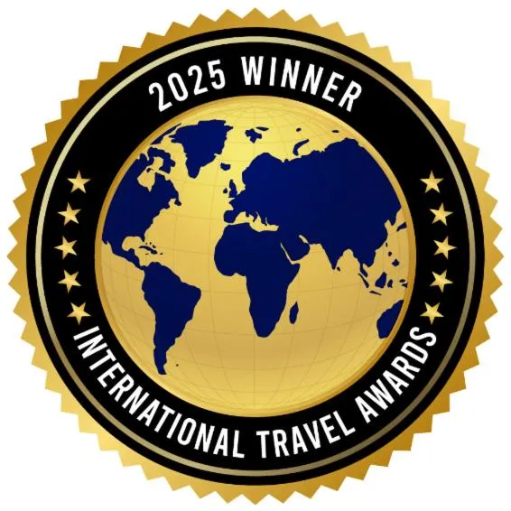 Logo/Certificate/Sign in The Noverian Scenic Crete 5 Star Hilltop Villa Resort & Spa