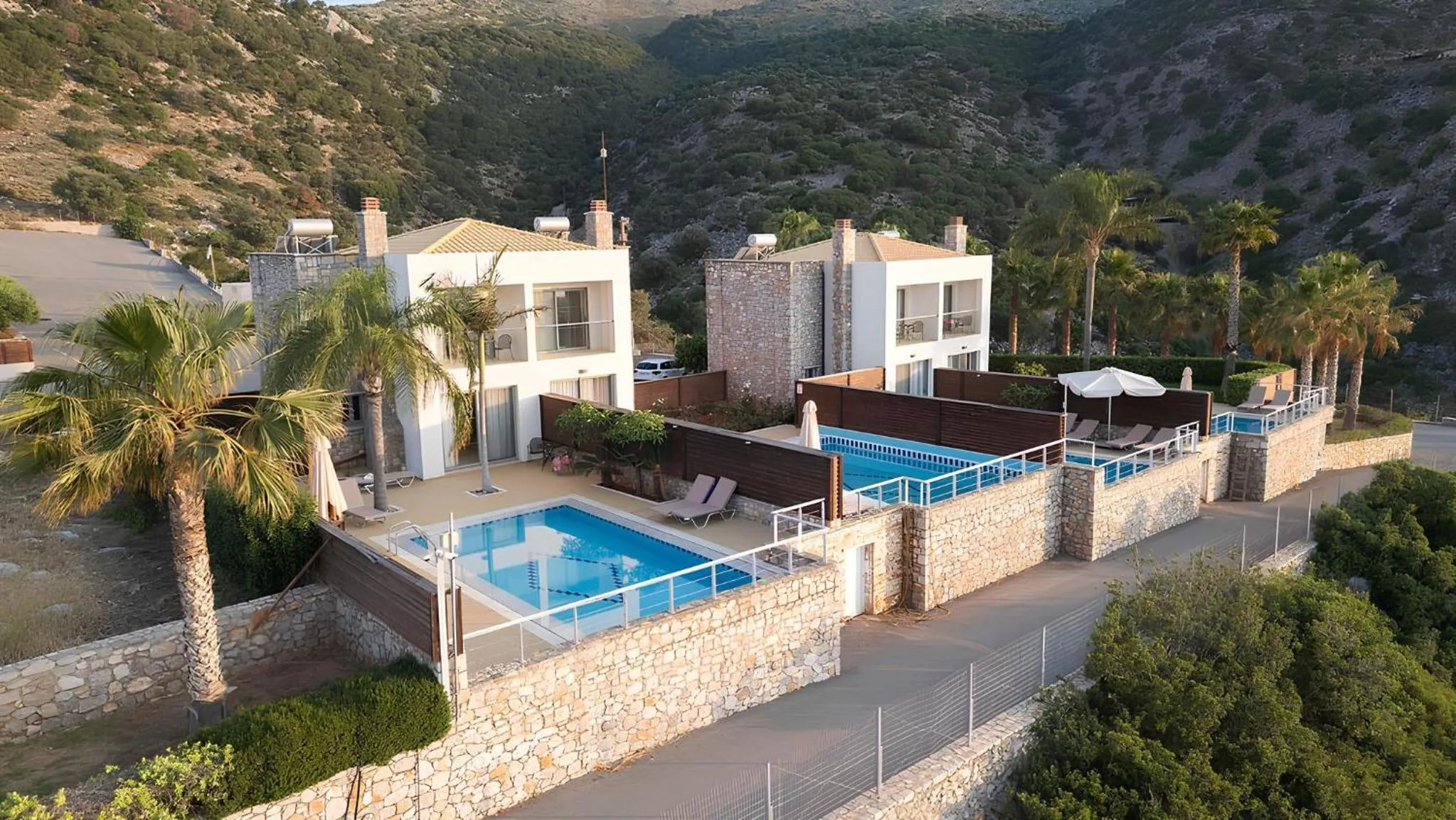 Property building in The Noverian Scenic Crete 5 Star Hilltop Villa Resort & Spa