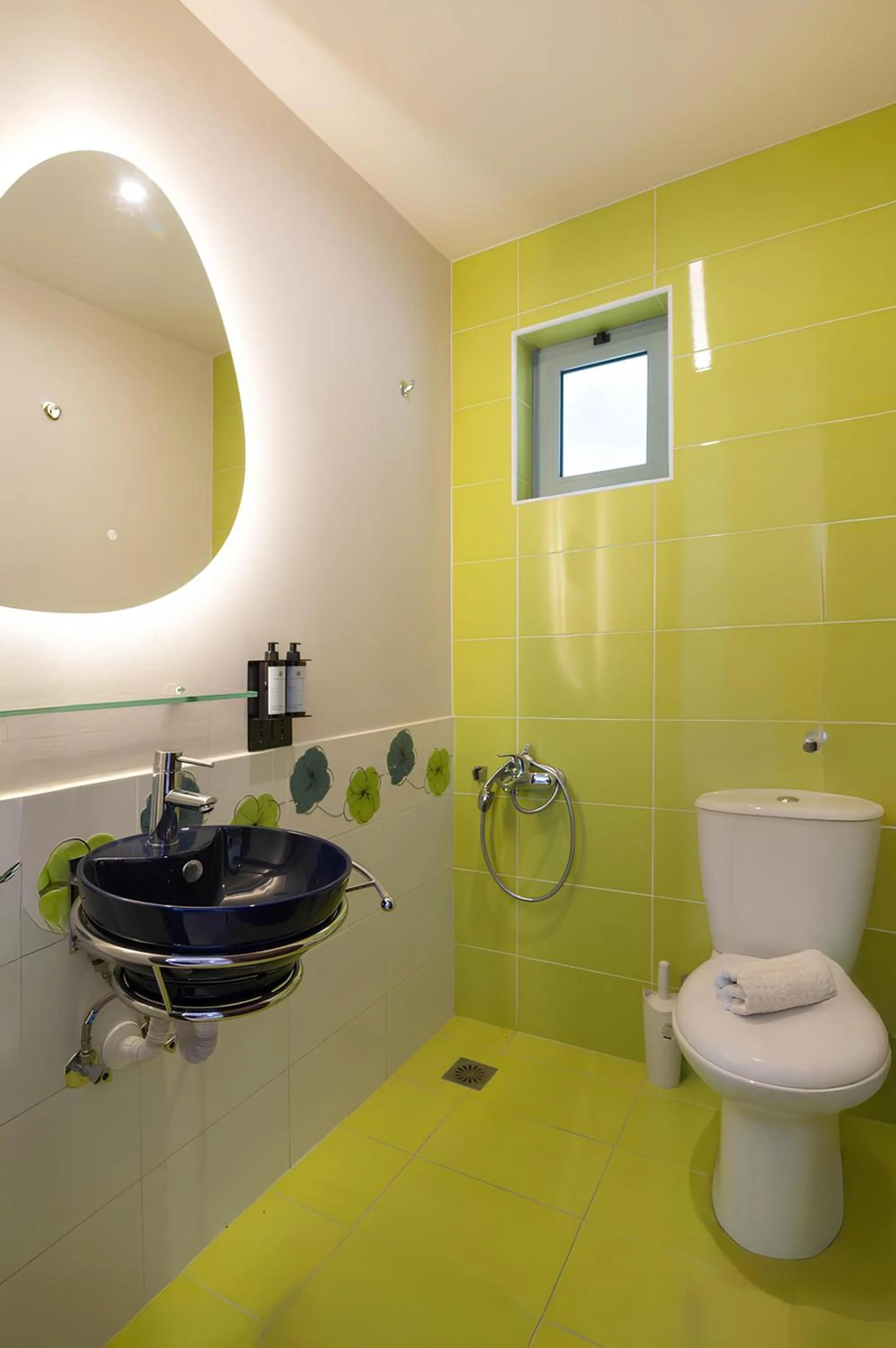 Bathroom in The Noverian Scenic Crete 5 Star Hilltop Villa Resort & Spa