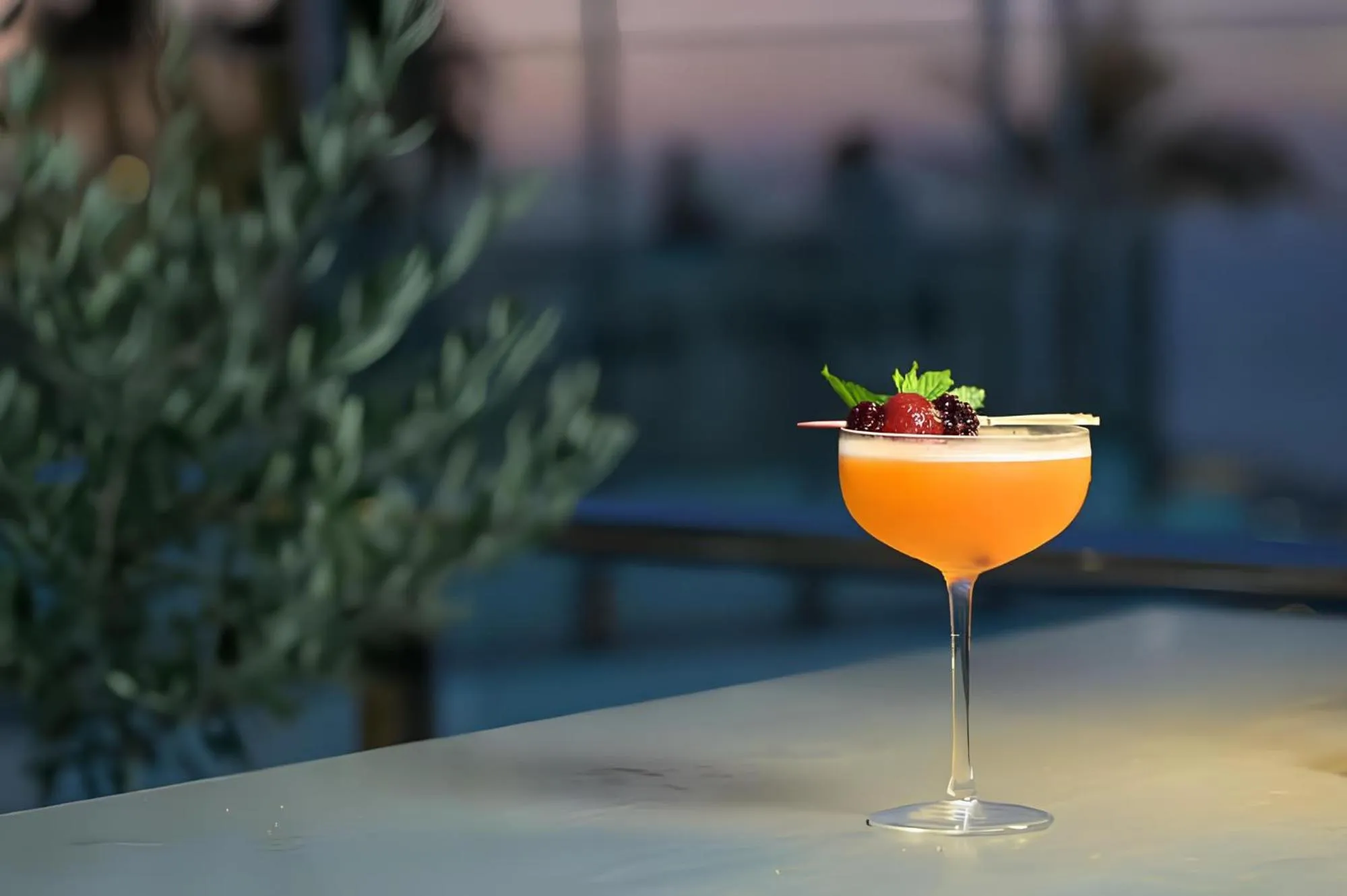 Drinks in The Noverian Scenic Crete 5 Star Hilltop Villa Resort & Spa