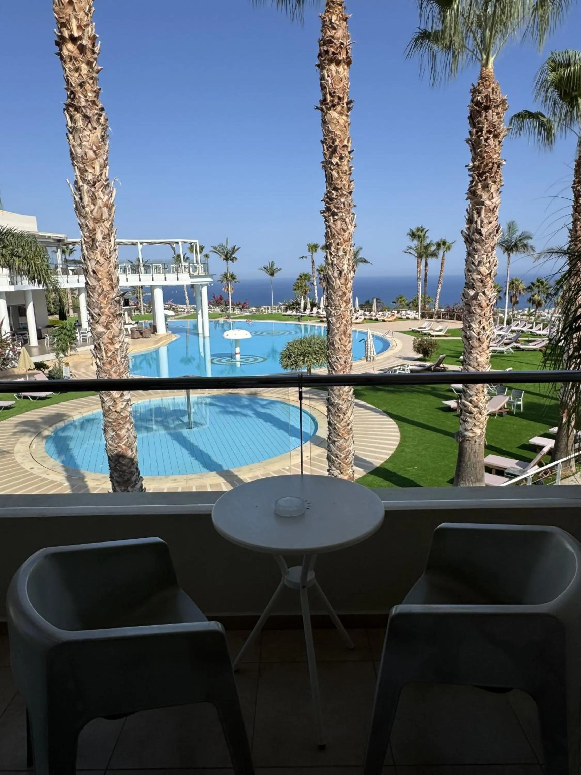 Swimming pool in The Noverian Scenic Crete 5 Star Hilltop Villa Resort & Spa