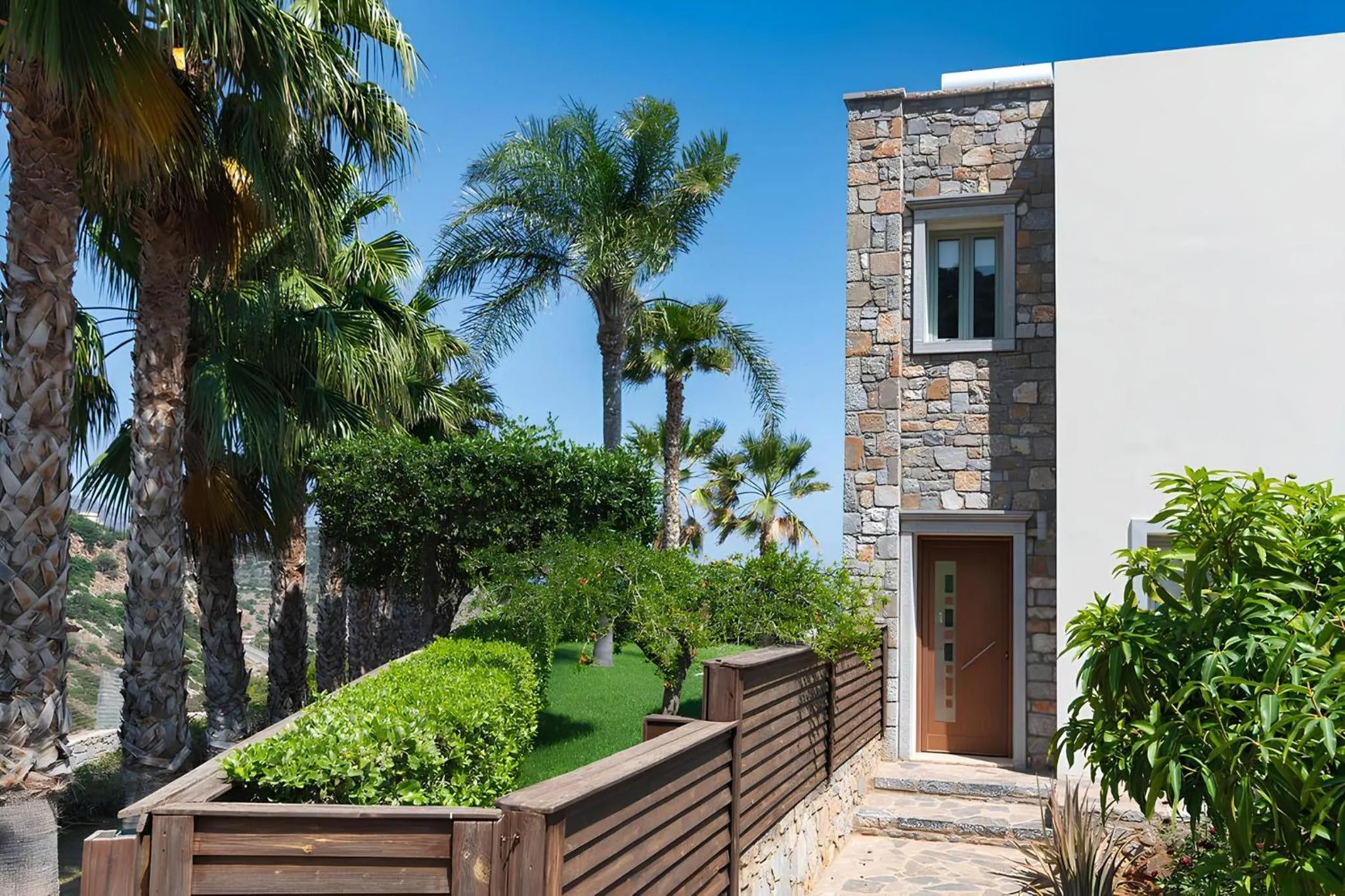 Property building in The Noverian Scenic Crete 5 Star Hilltop Villa Resort & Spa