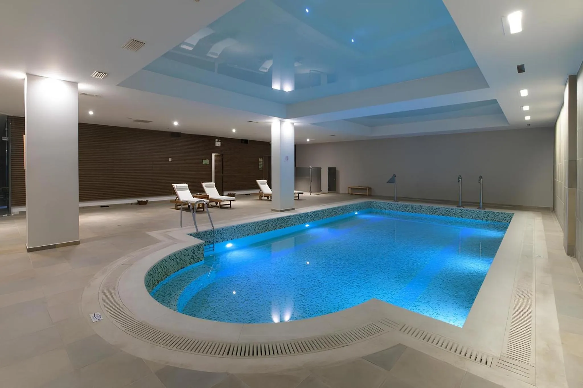 Swimming pool in The Noverian Scenic Crete 5 Star Hilltop Villa Resort & Spa