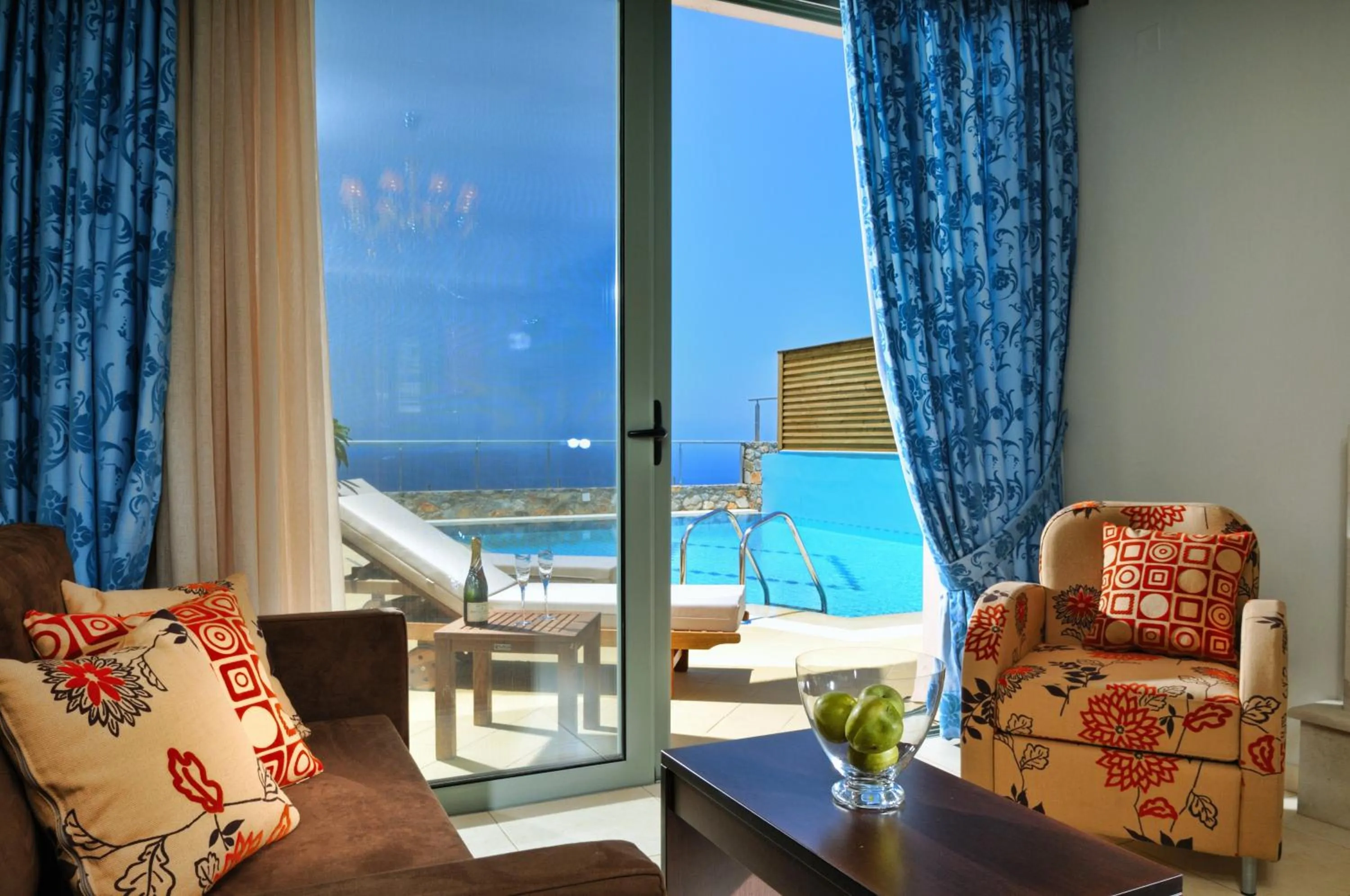 View (from property/room), Seating Area in Royal Heights Resort Villas & Spa