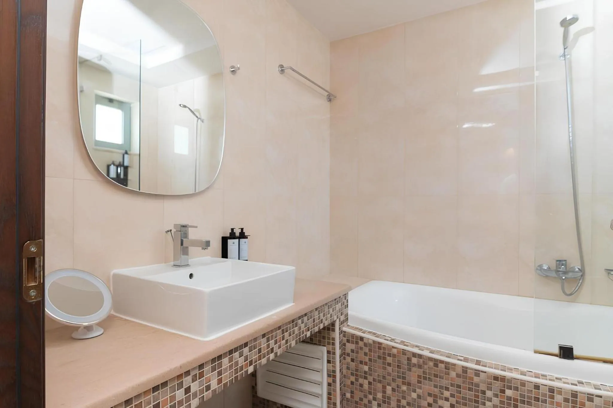 Bathroom in The Noverian Scenic Crete 5 Star Hilltop Villa Resort & Spa