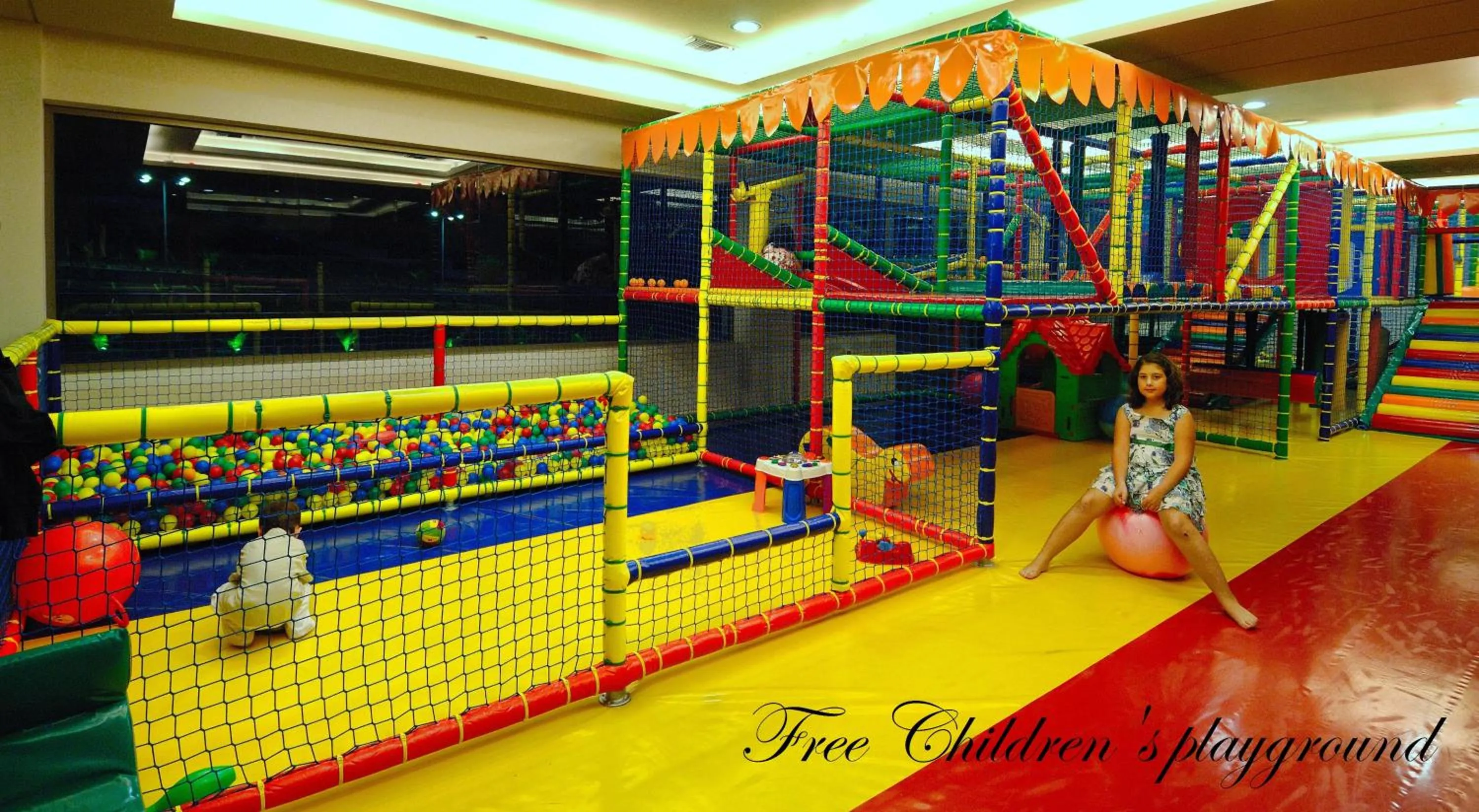 Children play ground in Royal Heights Resort Villas & Spa