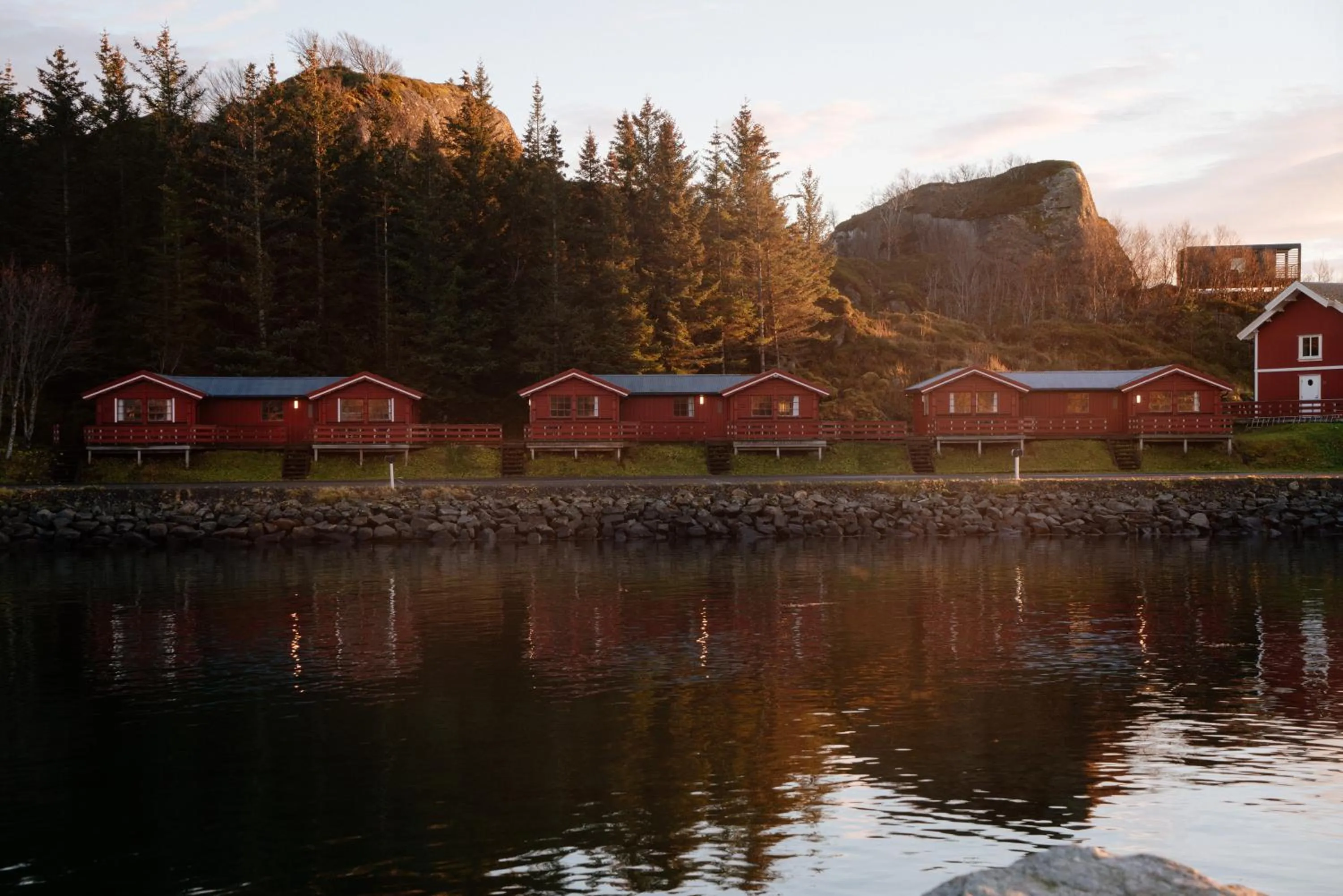 Property building in Skårungen - Hotel, Cabins and Camping
