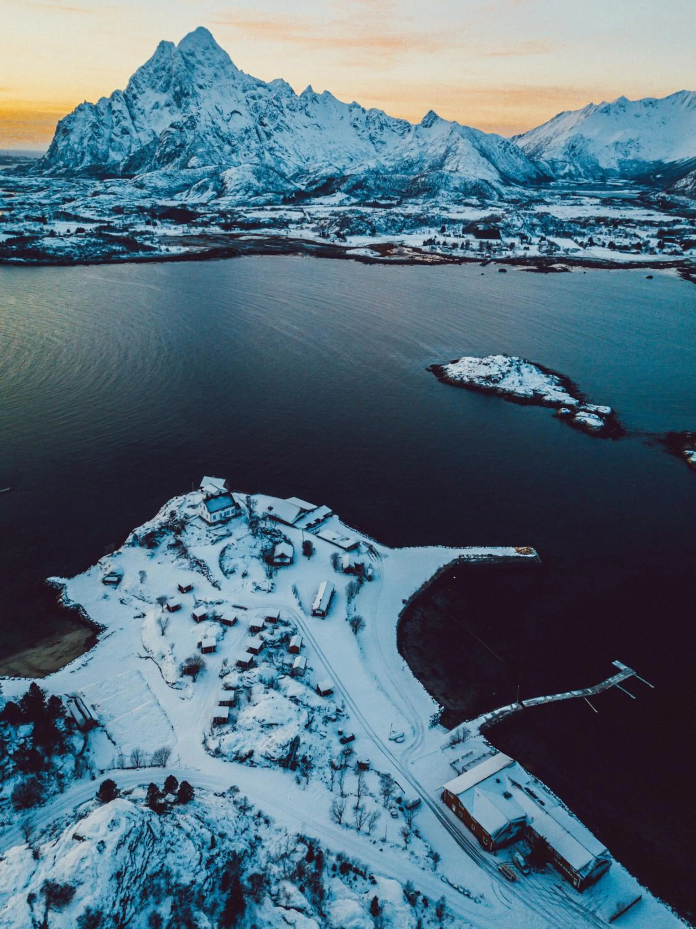 Natural landscape in Skårungen - Hotel, Cabins and Camping