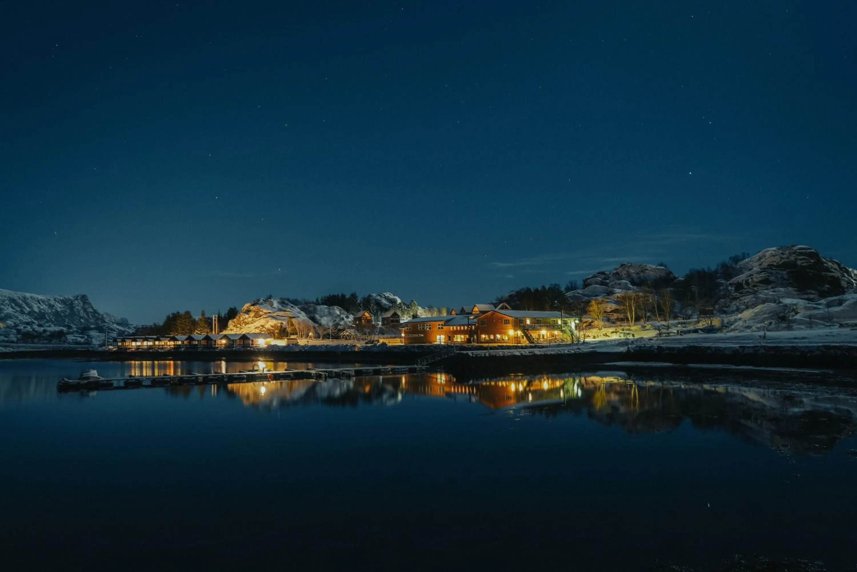 Property building in Skårungen - Hotel, Cabins and Camping