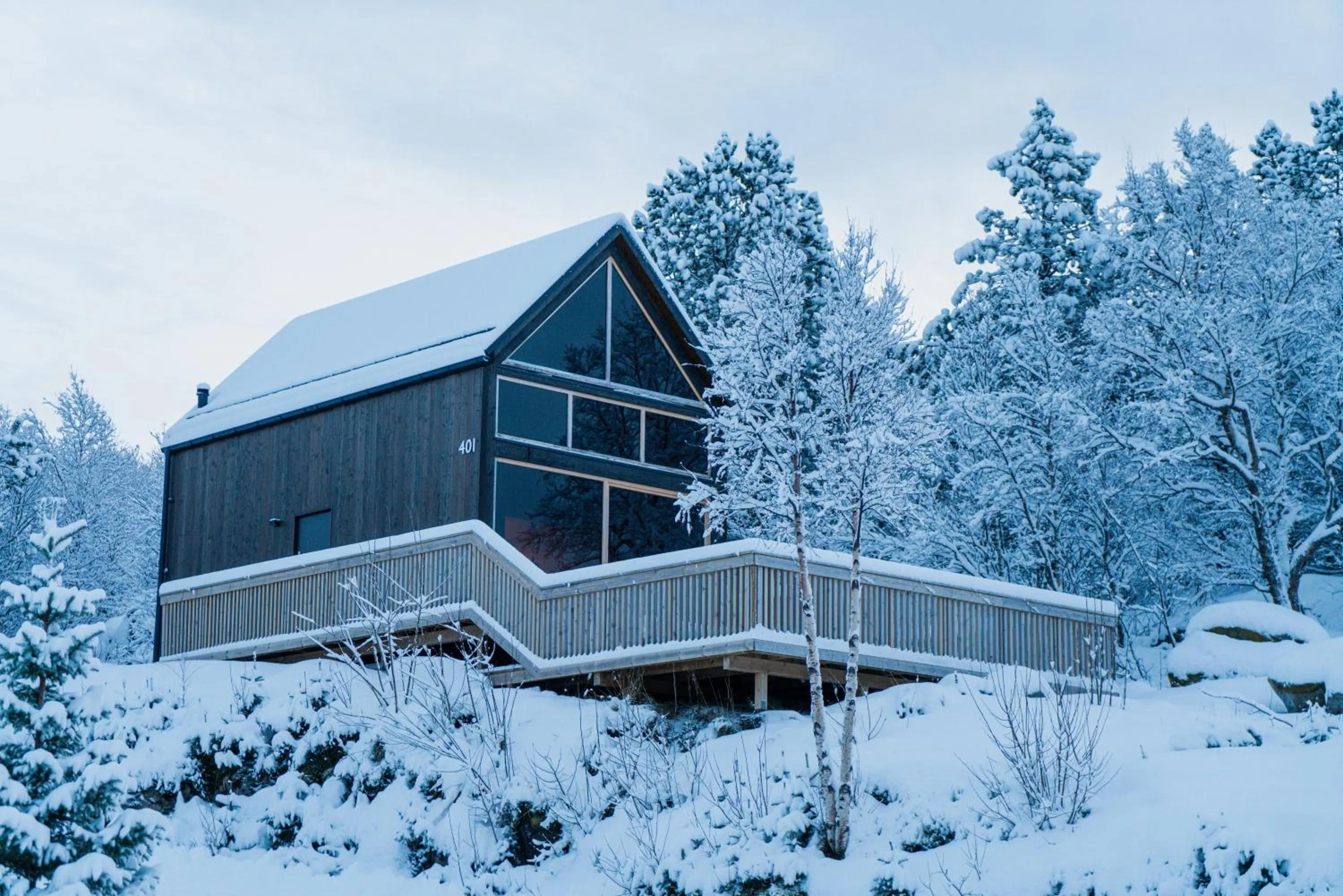Property building in Skårungen - Hotel, Cabins and Camping
