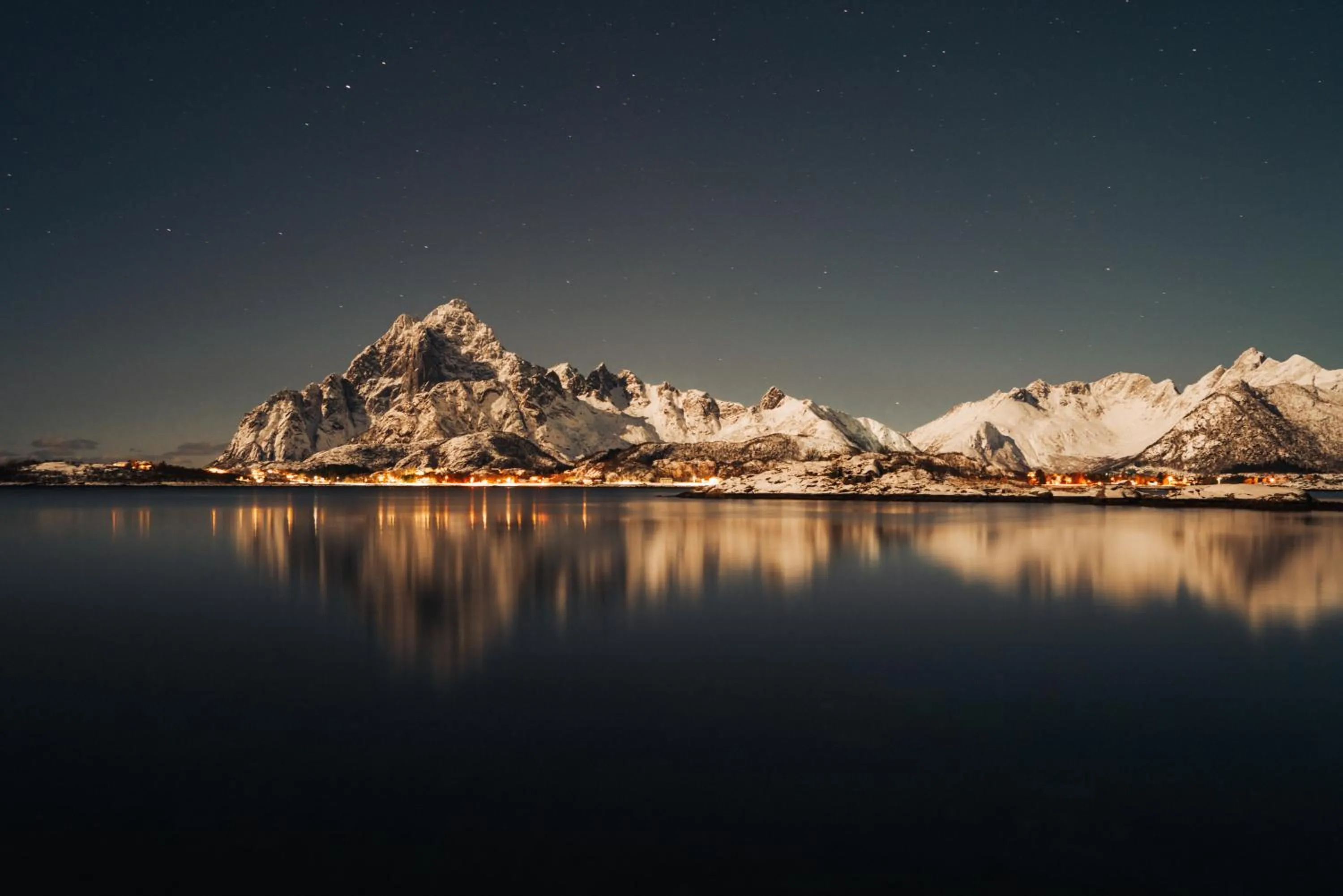 Natural landscape in Skårungen - Hotel, Cabins and Camping