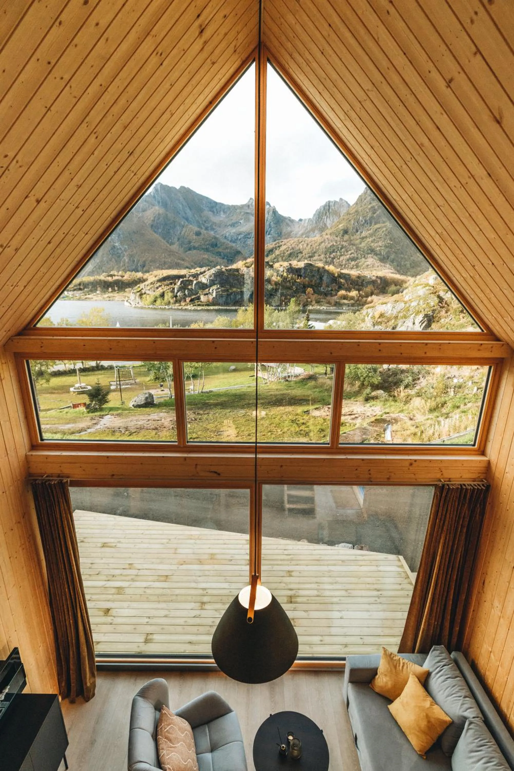 Living room in Skårungen - Hotel, Cabins and Camping