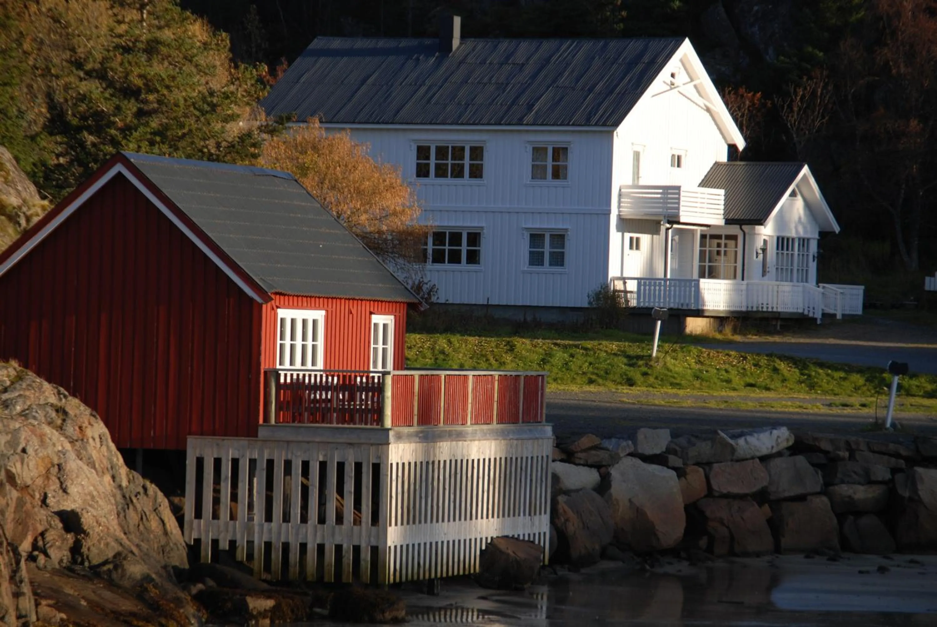Property building in Skårungen - Hotel, Cabins and Camping