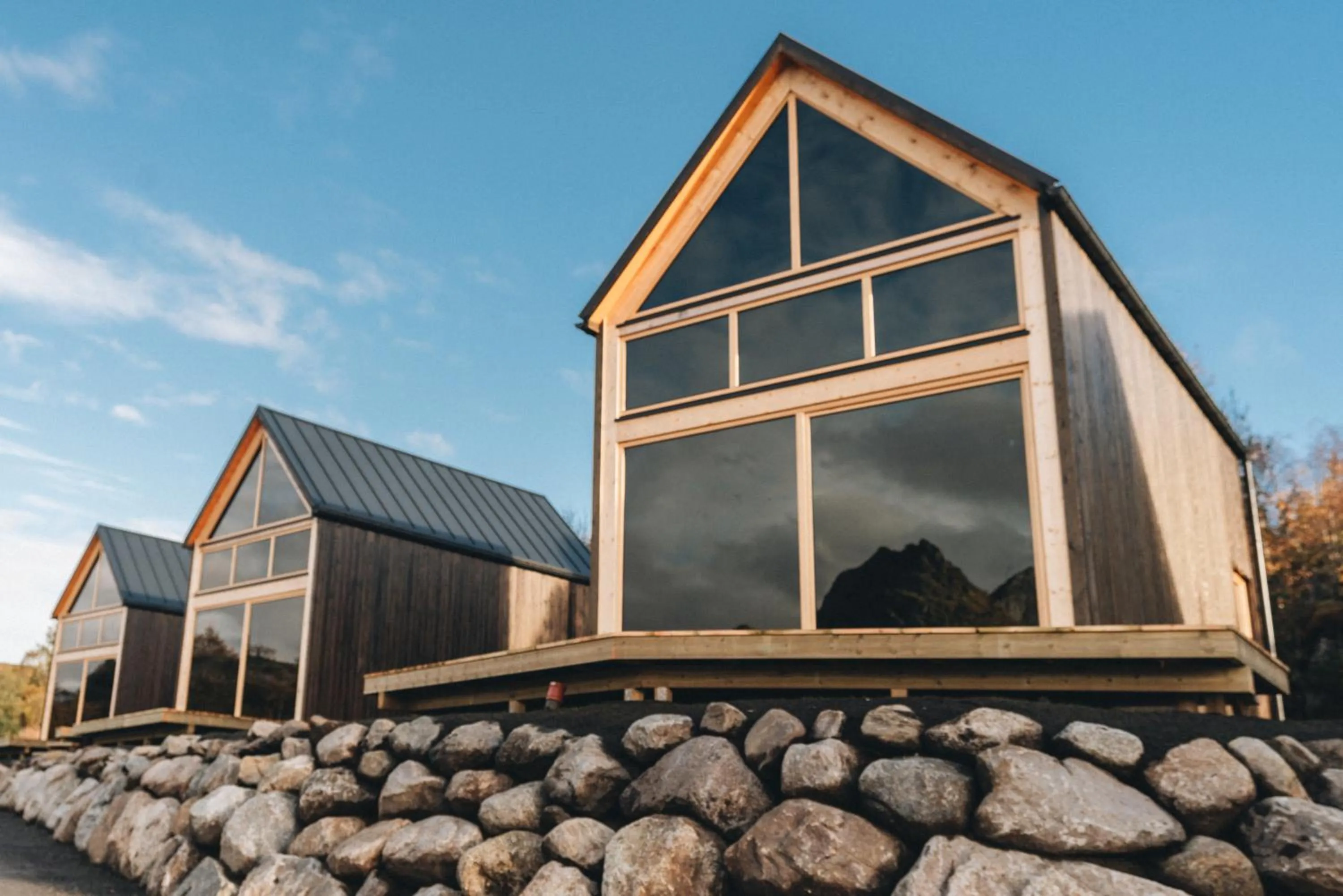 Property building in Skårungen - Hotel, Cabins and Camping