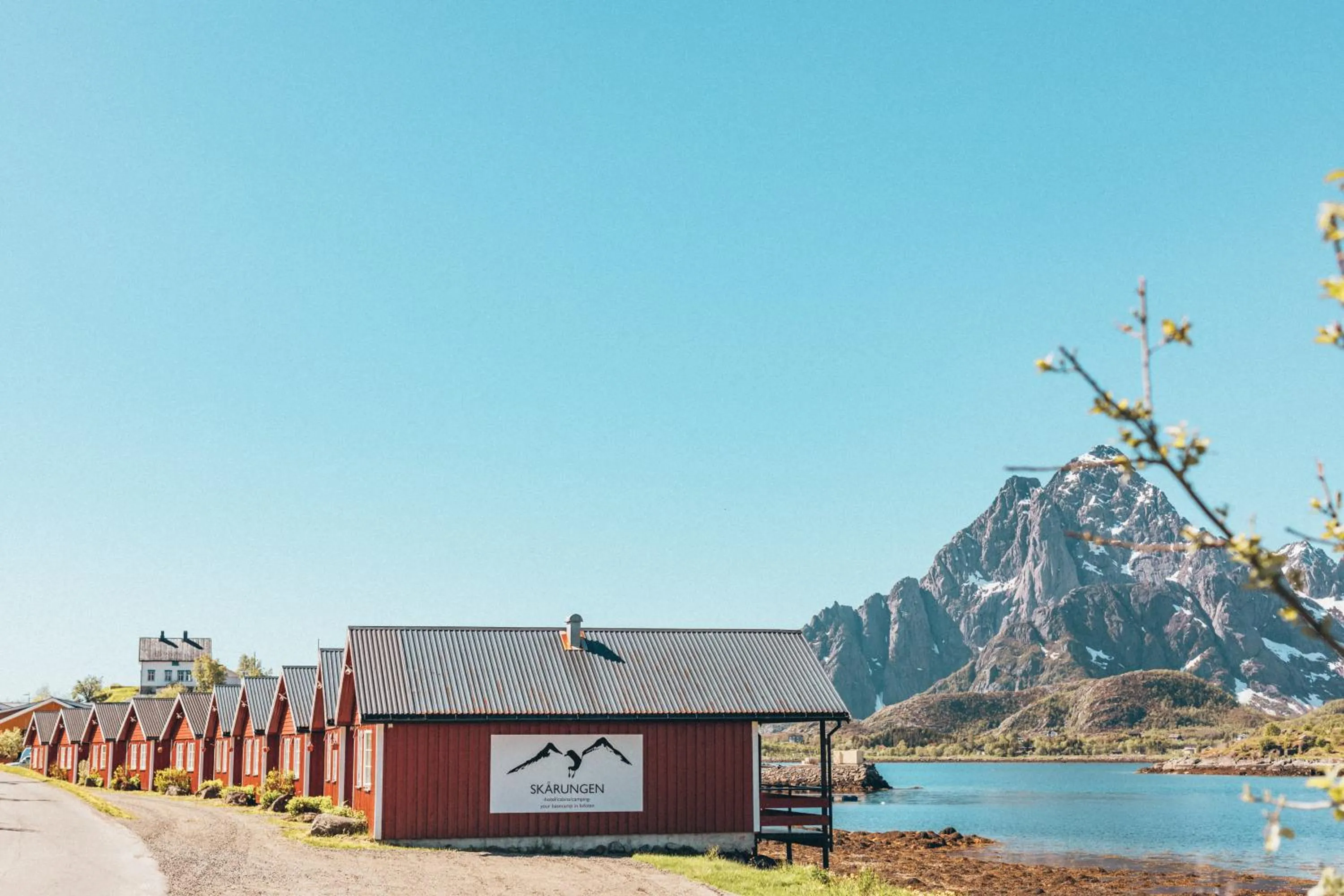 Property building in Skårungen - Hotel, Cabins and Camping