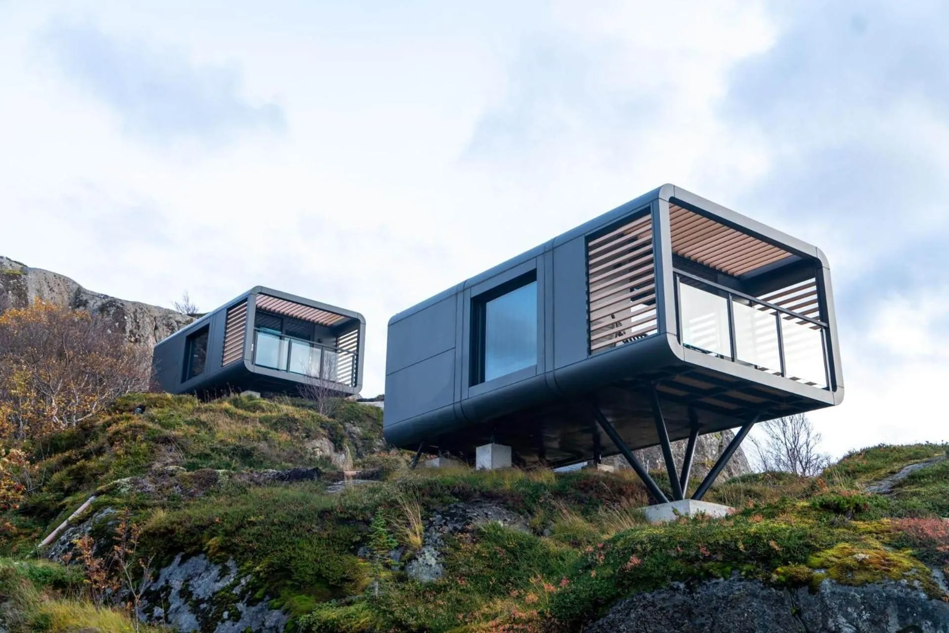 Property building in Skårungen - Hotel, Cabins and Camping