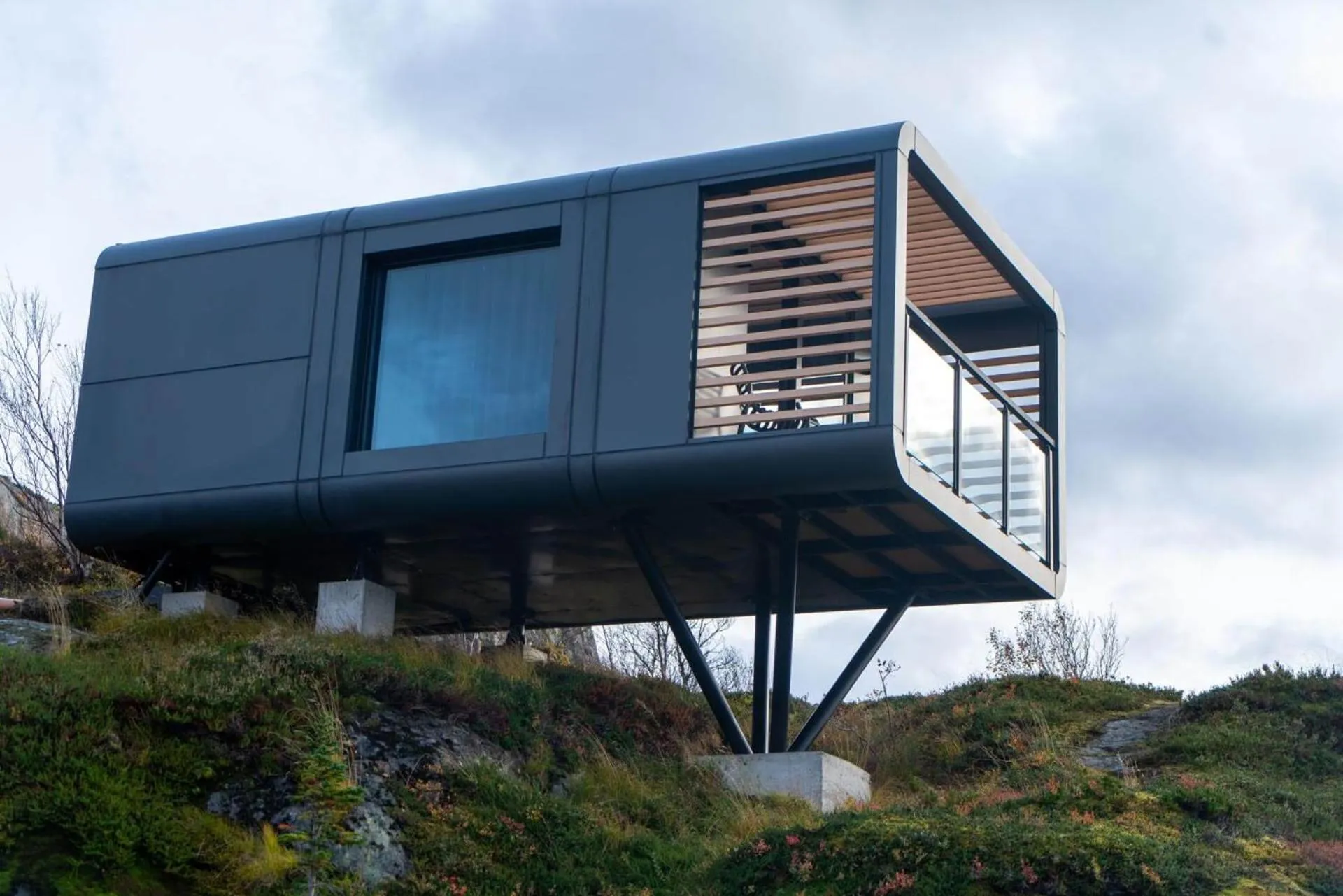 Property building in Skårungen - Hotel, Cabins and Camping