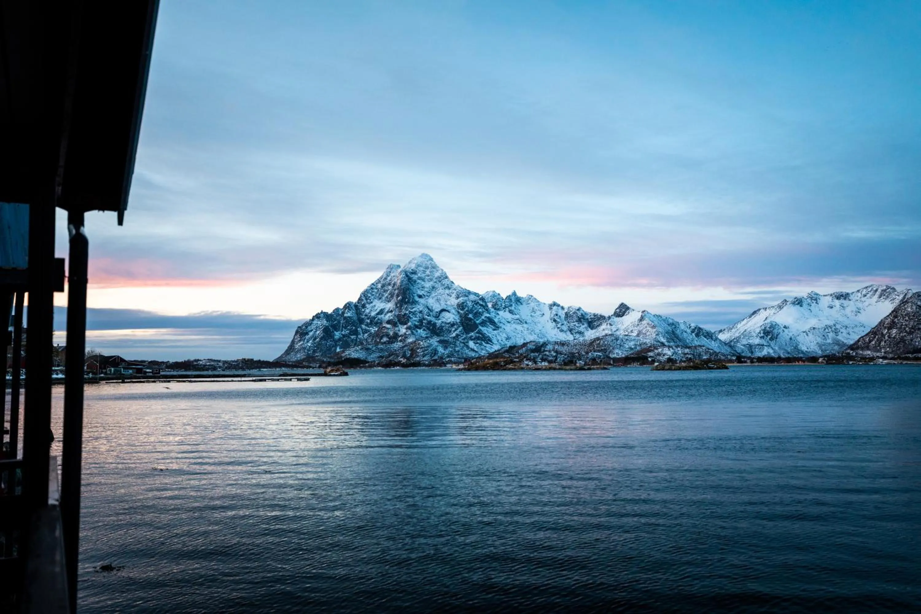 Mountain view in Skårungen - Hotel, Cabins and Camping