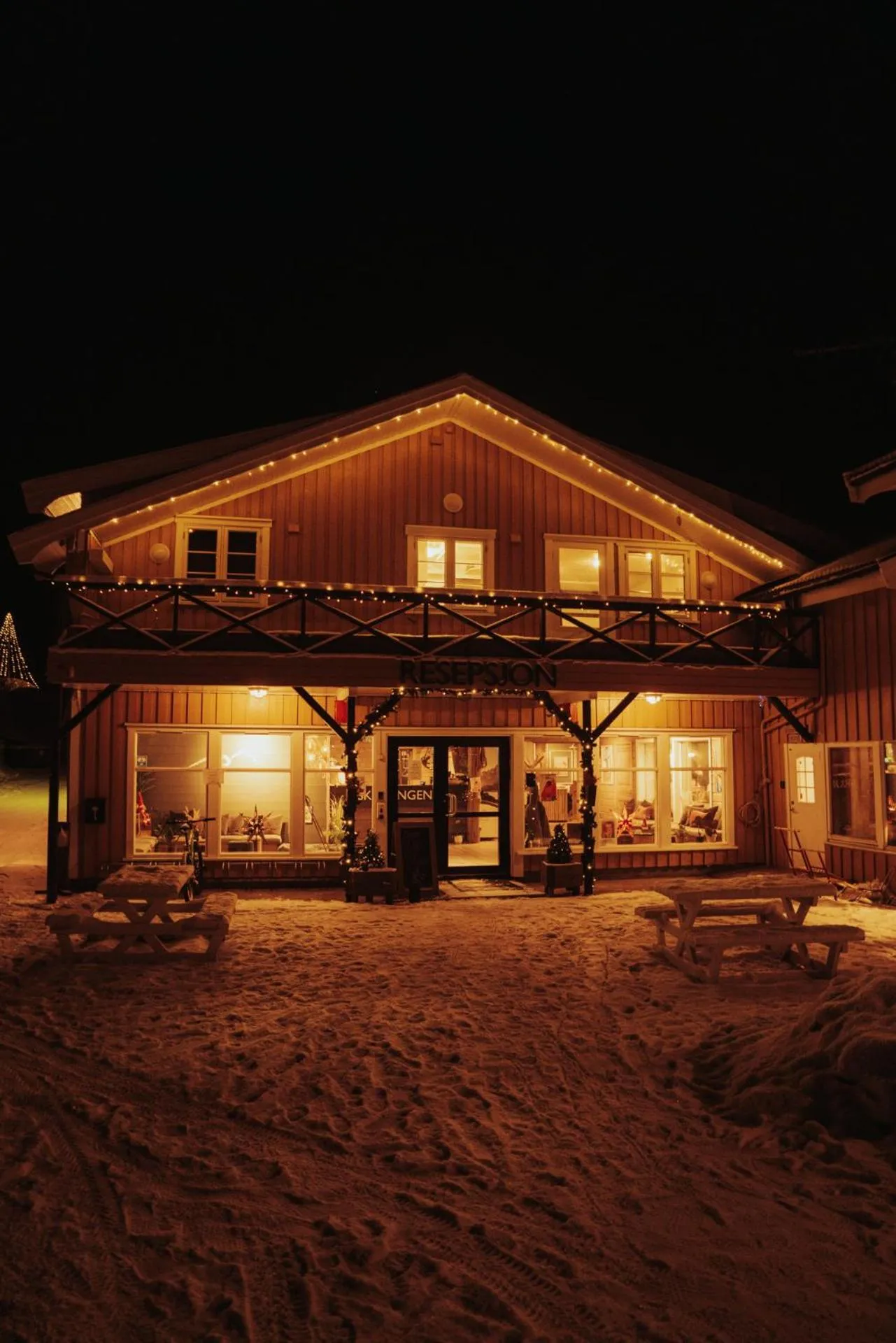 Property building in Skårungen - Hotel, Cabins and Camping