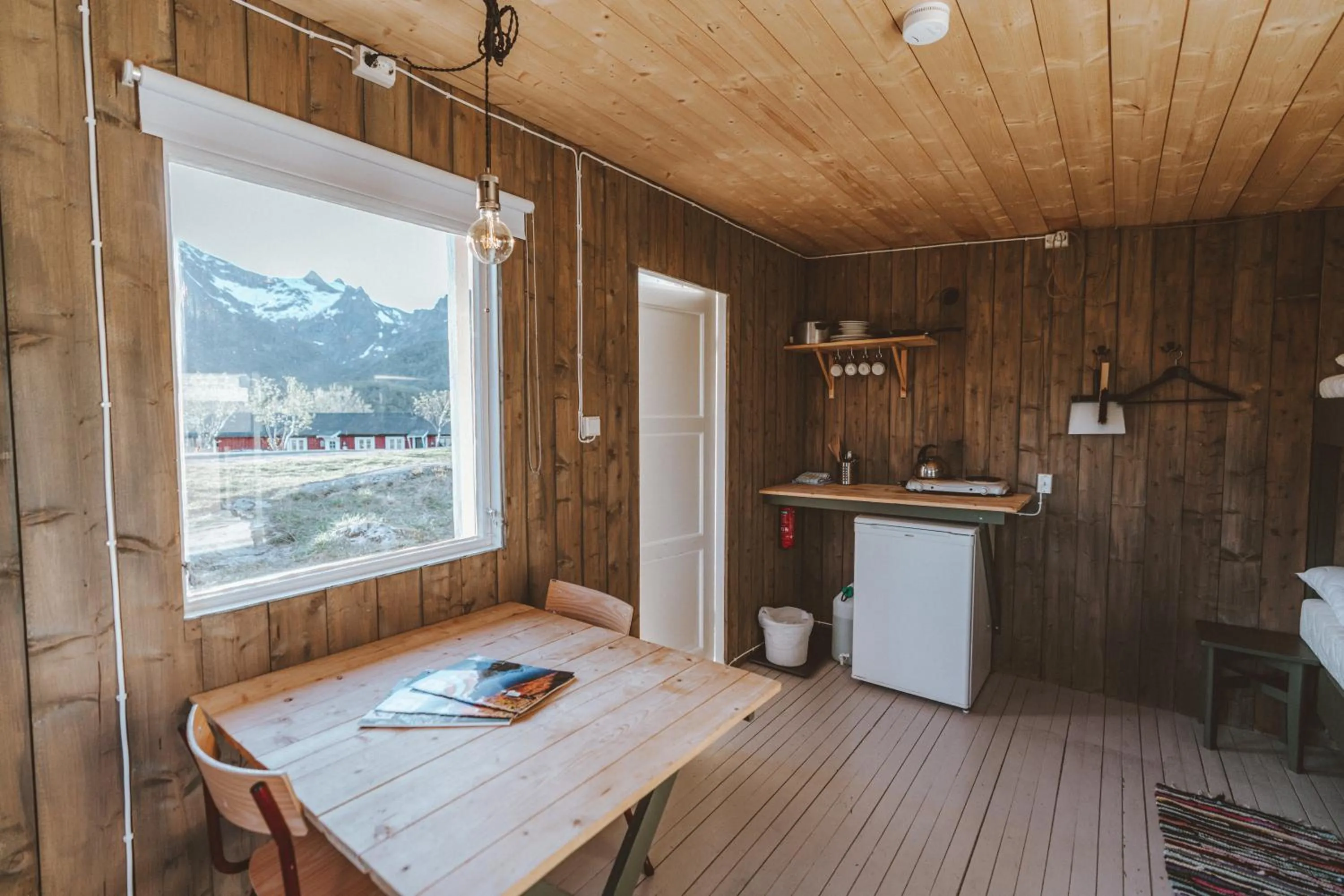 Kitchen or kitchenette in Skårungen - Hotel, Cabins and Camping