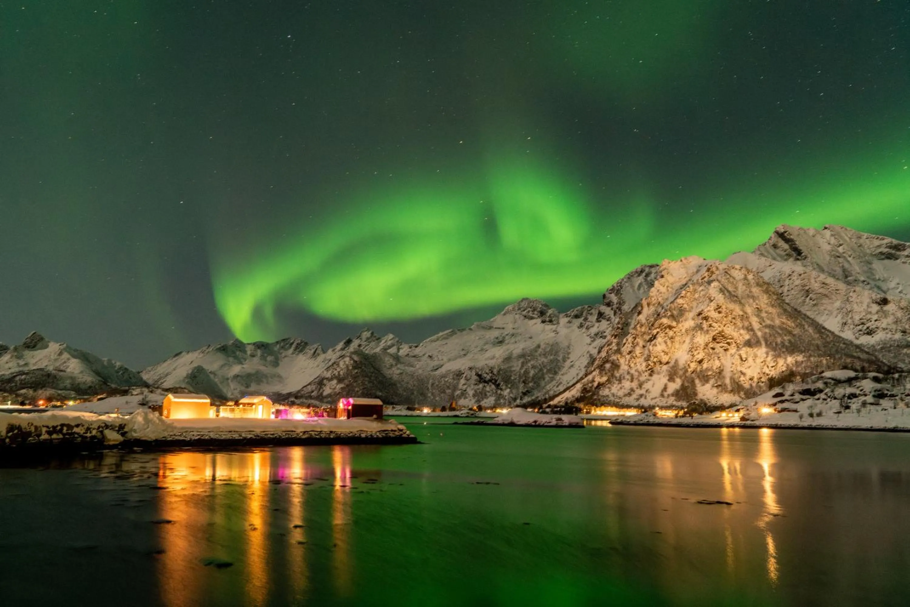 Natural landscape in Skårungen - Hotel, Cabins and Camping