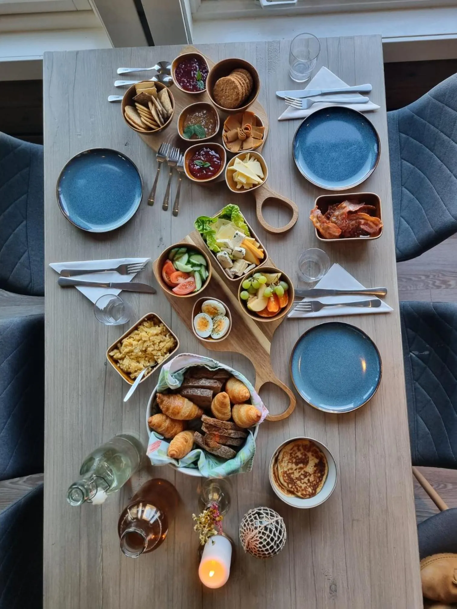 Breakfast in Skårungen - Hotel, Cabins and Camping