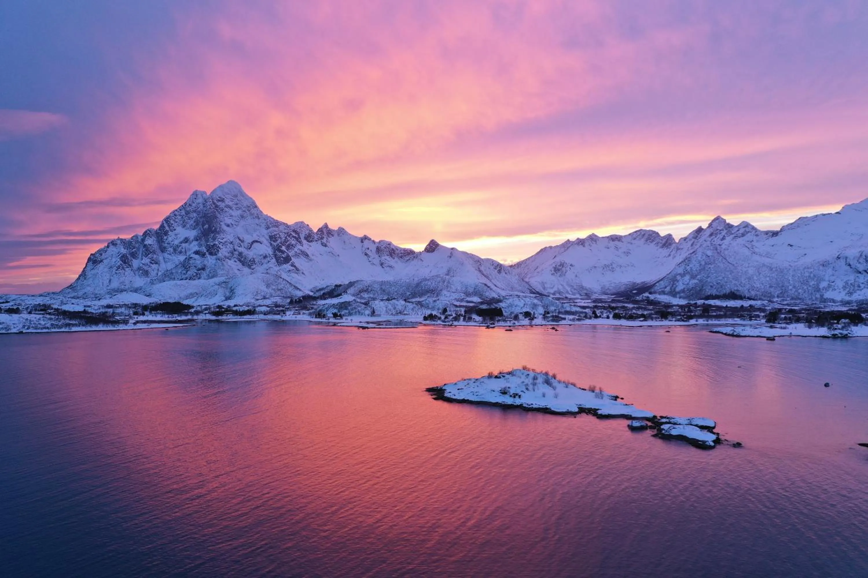 Natural landscape in Skårungen - Hotel, Cabins and Camping