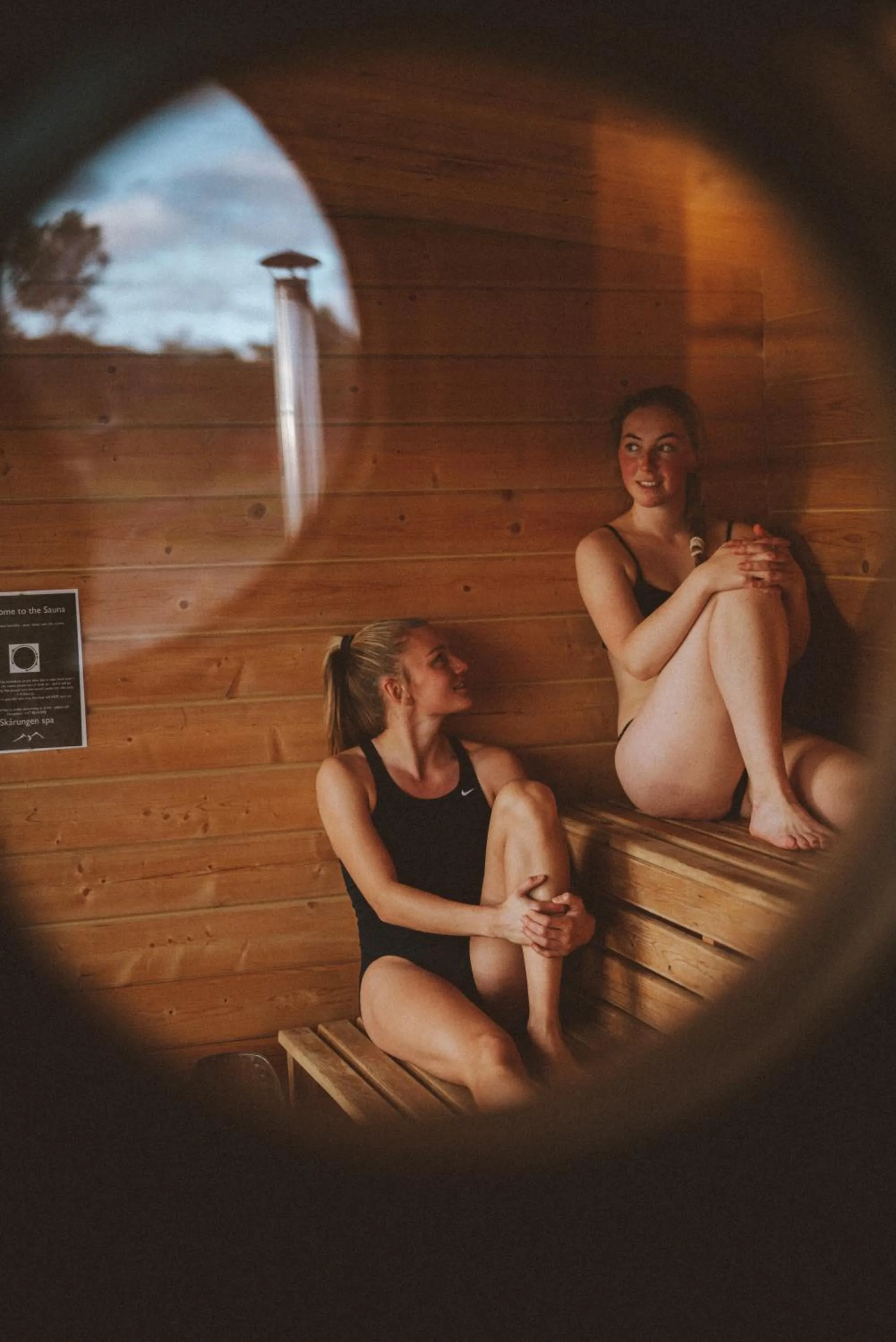 Sauna in Skårungen - Hotel, Cabins and Camping
