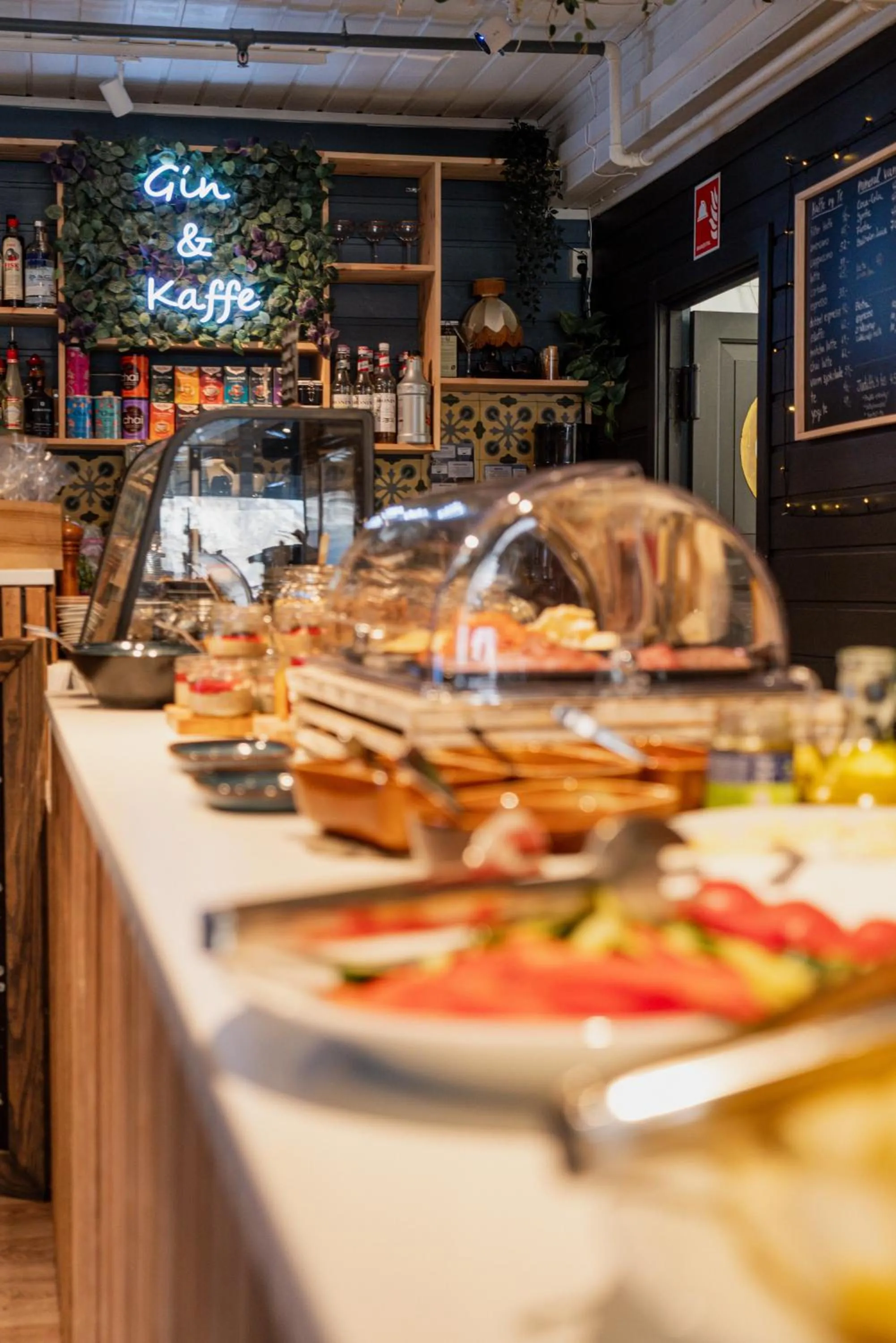 Property building in Skårungen - Hotel, Cabins and Camping