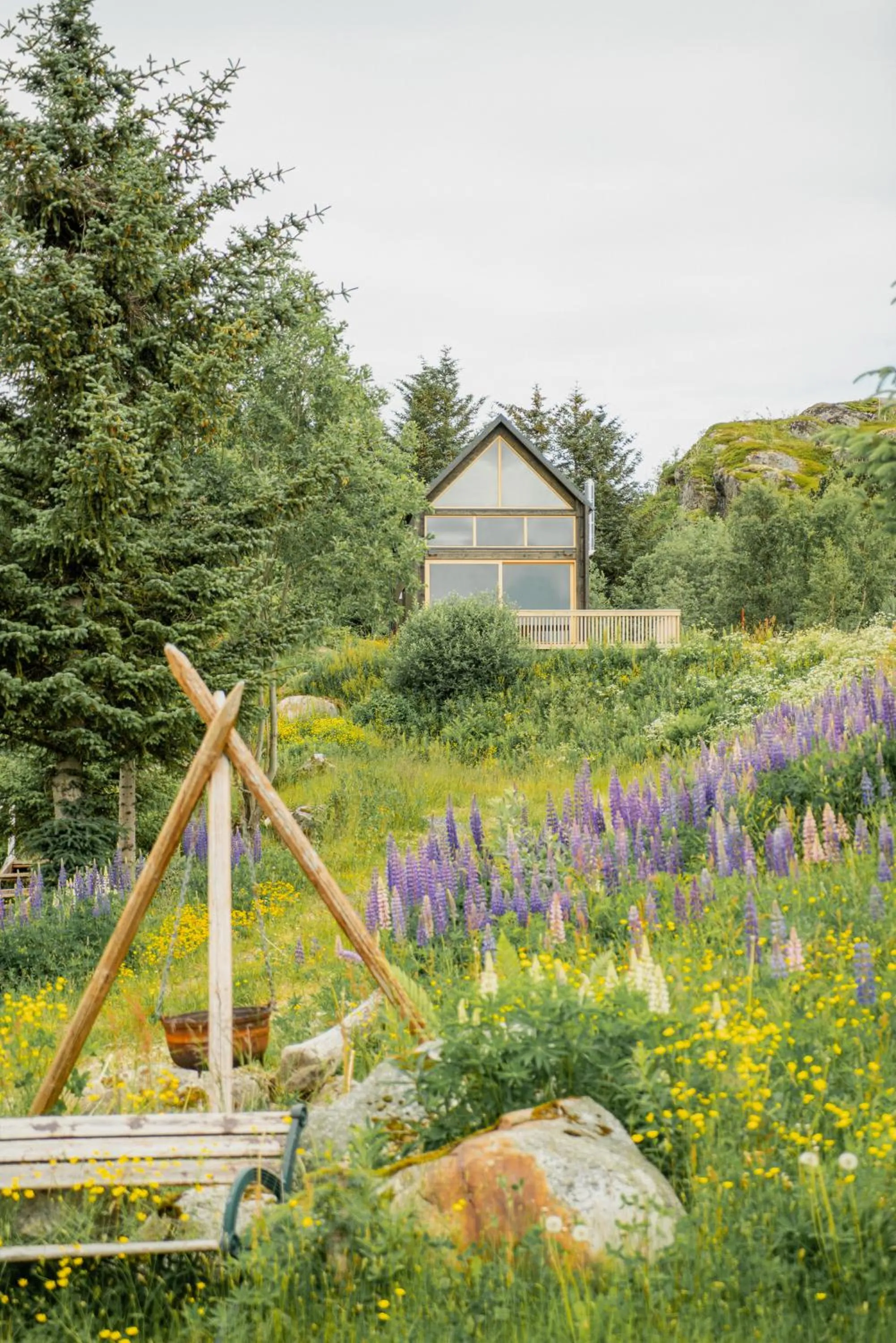 Natural landscape in Skårungen - Hotel, Cabins and Camping