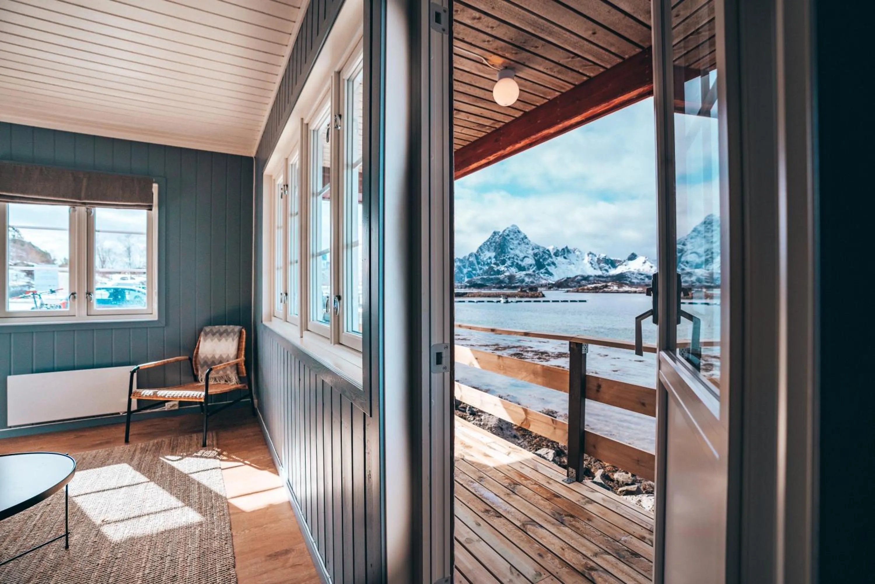 Natural landscape in Skårungen - Hotel, Cabins and Camping