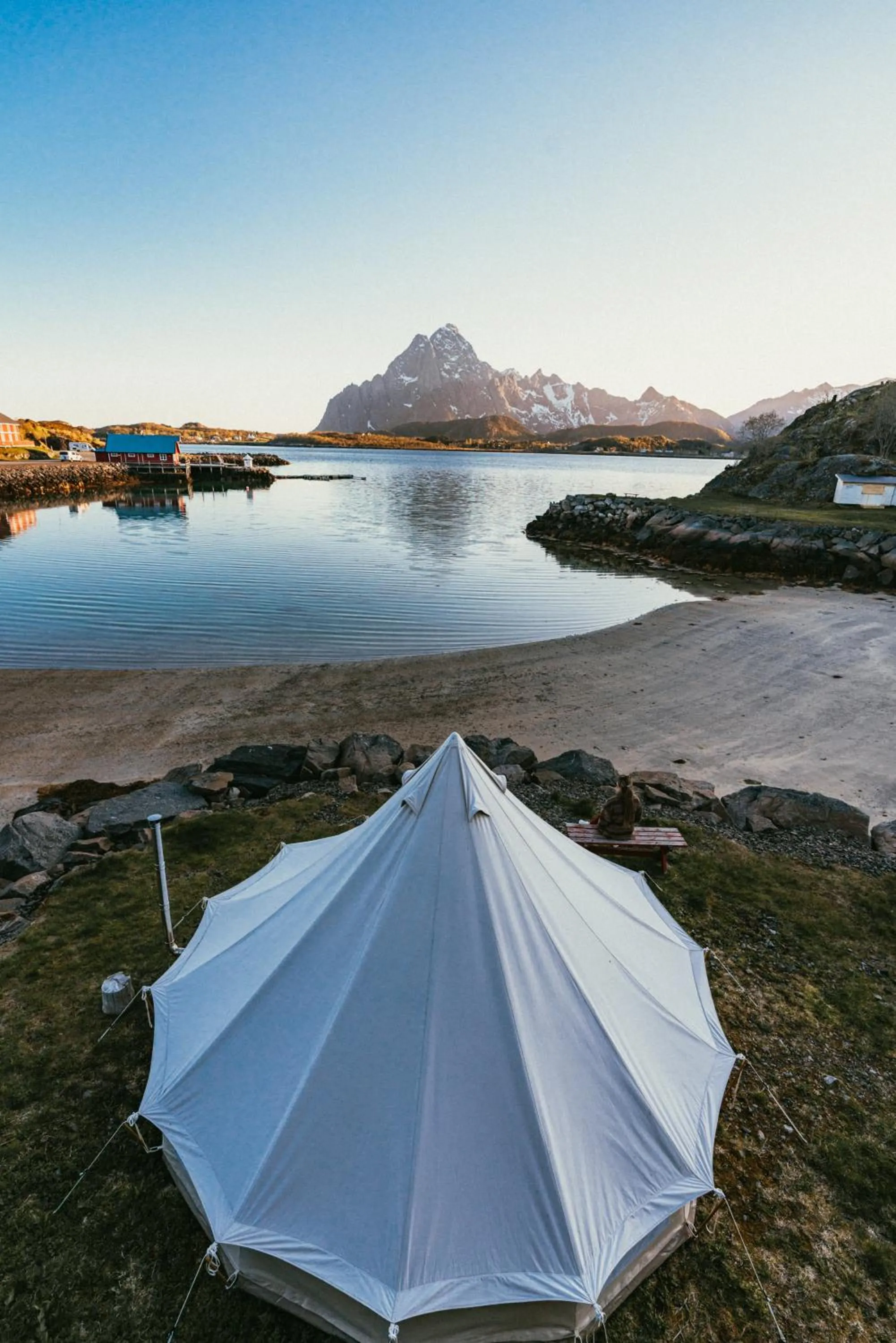 Facade/entrance in Skårungen - Hotel, Cabins and Camping