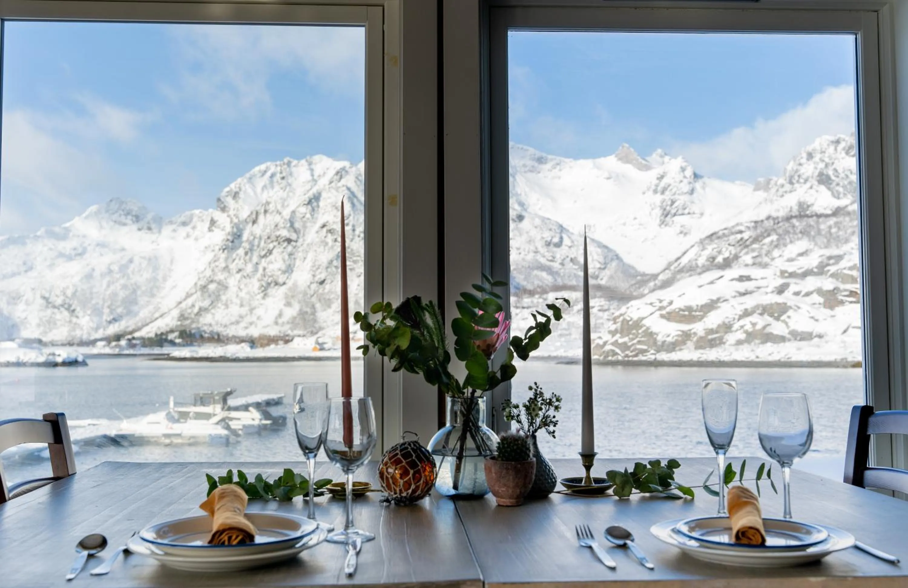 Restaurant/places to eat in Skårungen - Hotel, Cabins and Camping