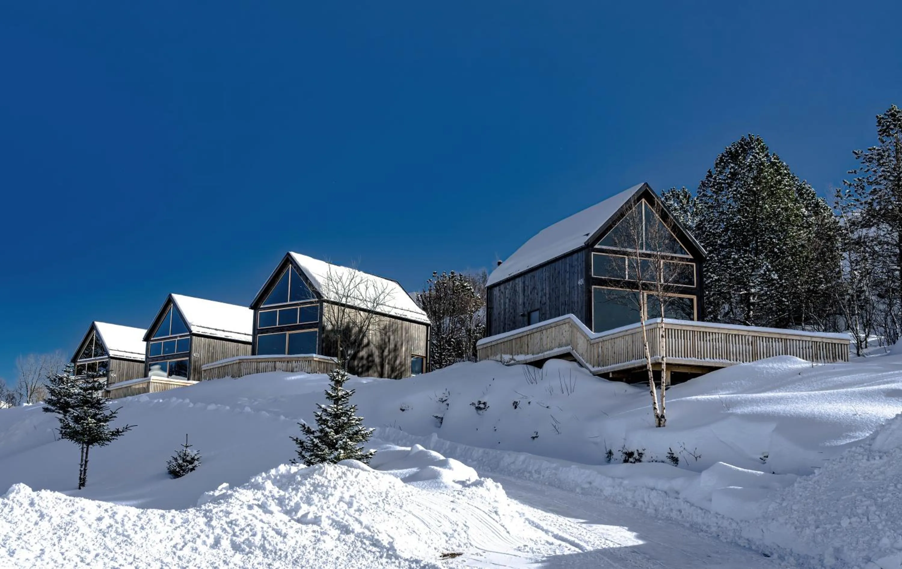 Property building in Skårungen - Hotel, Cabins and Camping