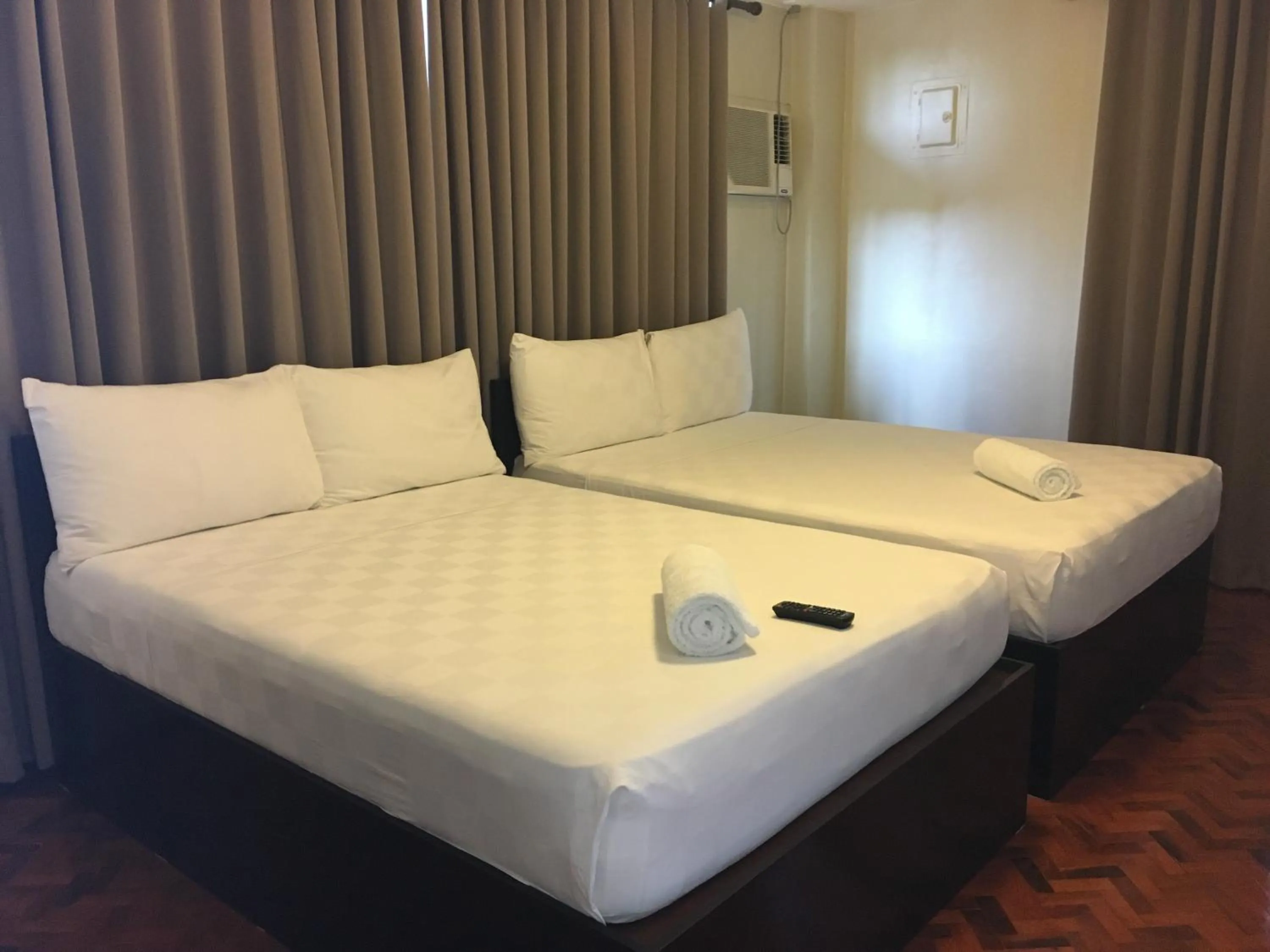 Bed in Hotel Maiya
