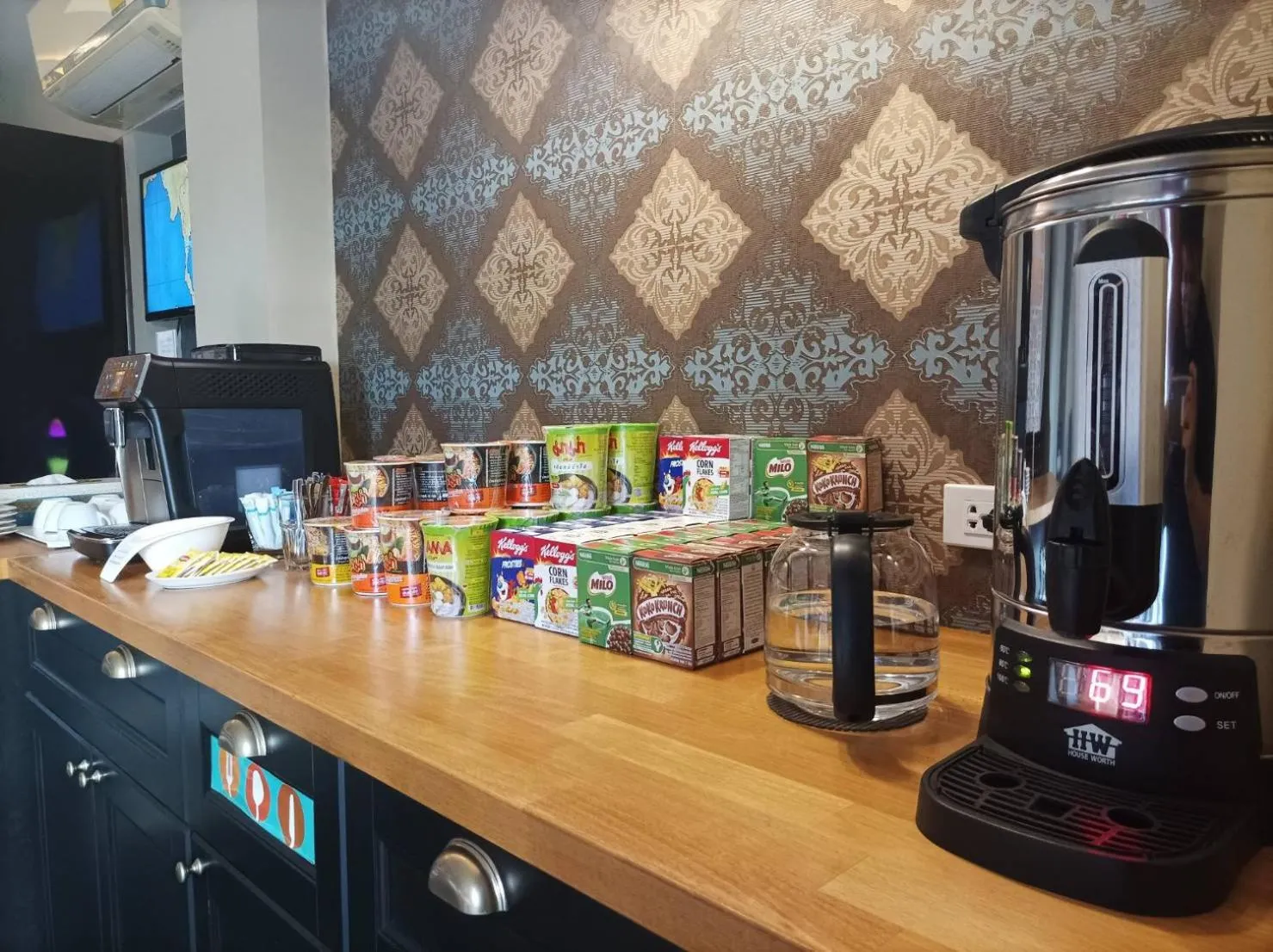 Restaurant/places to eat in The Star of Sathorn