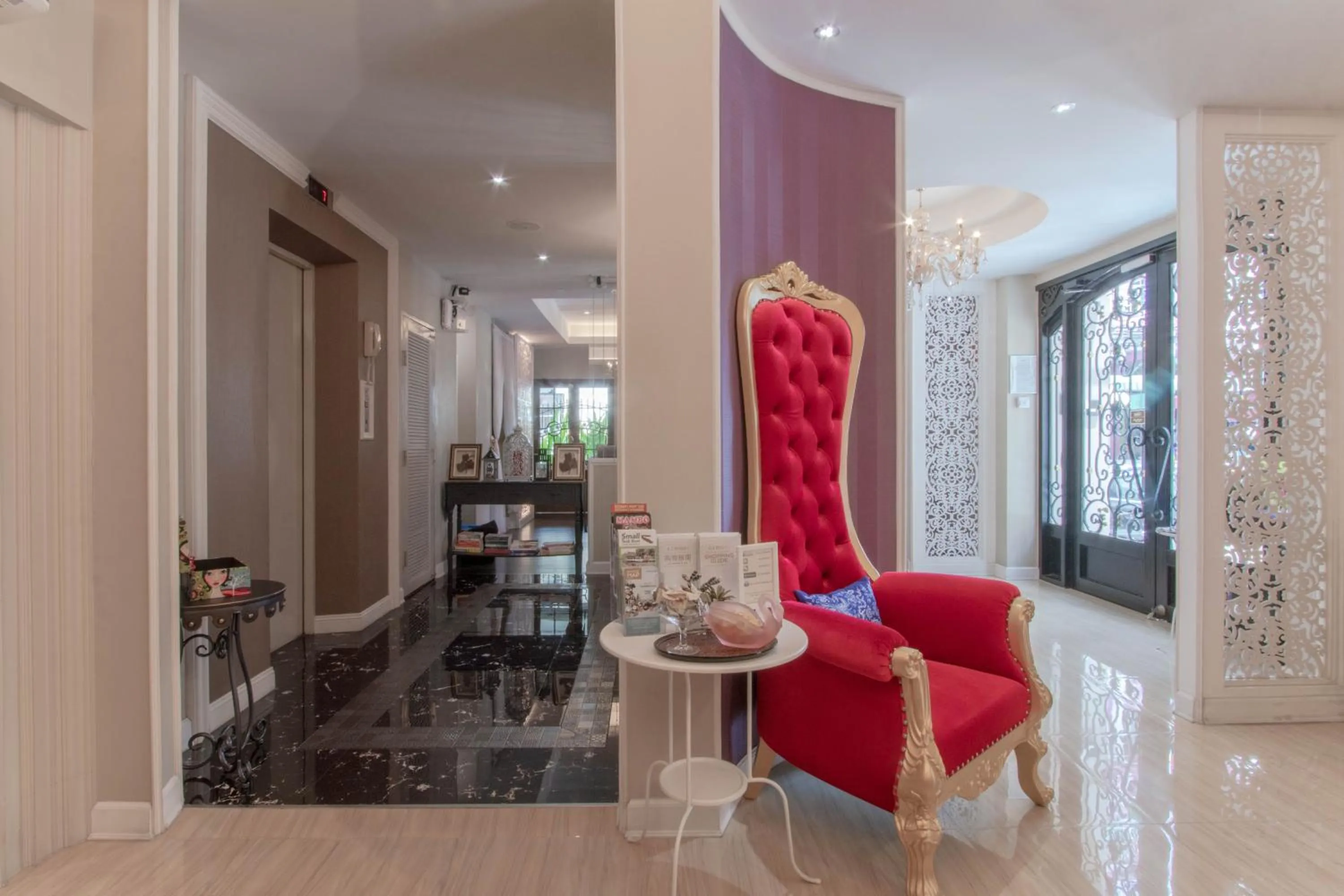 Lobby or reception in The Star of Sathorn