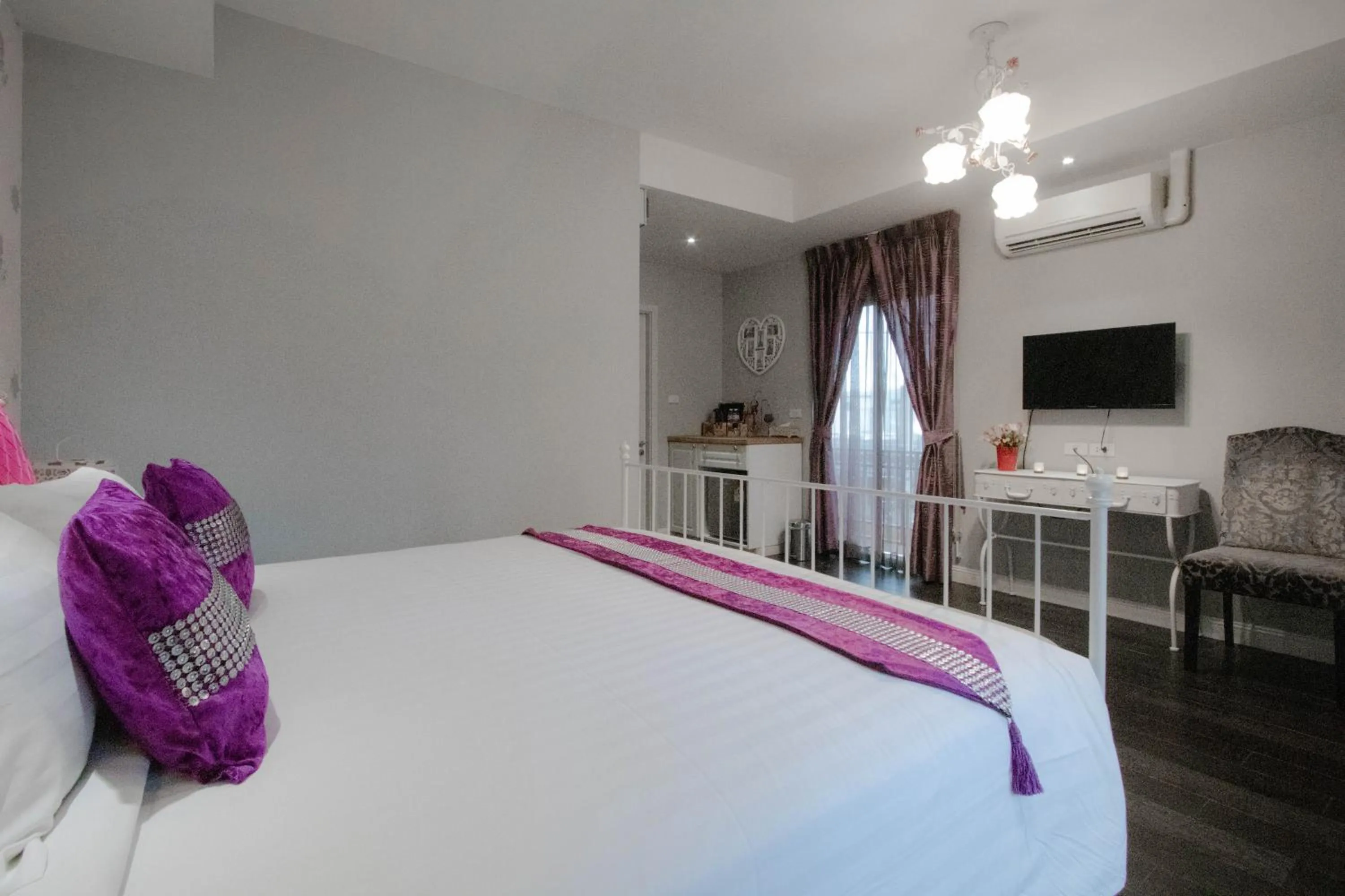 Bed in The Star of Sathorn