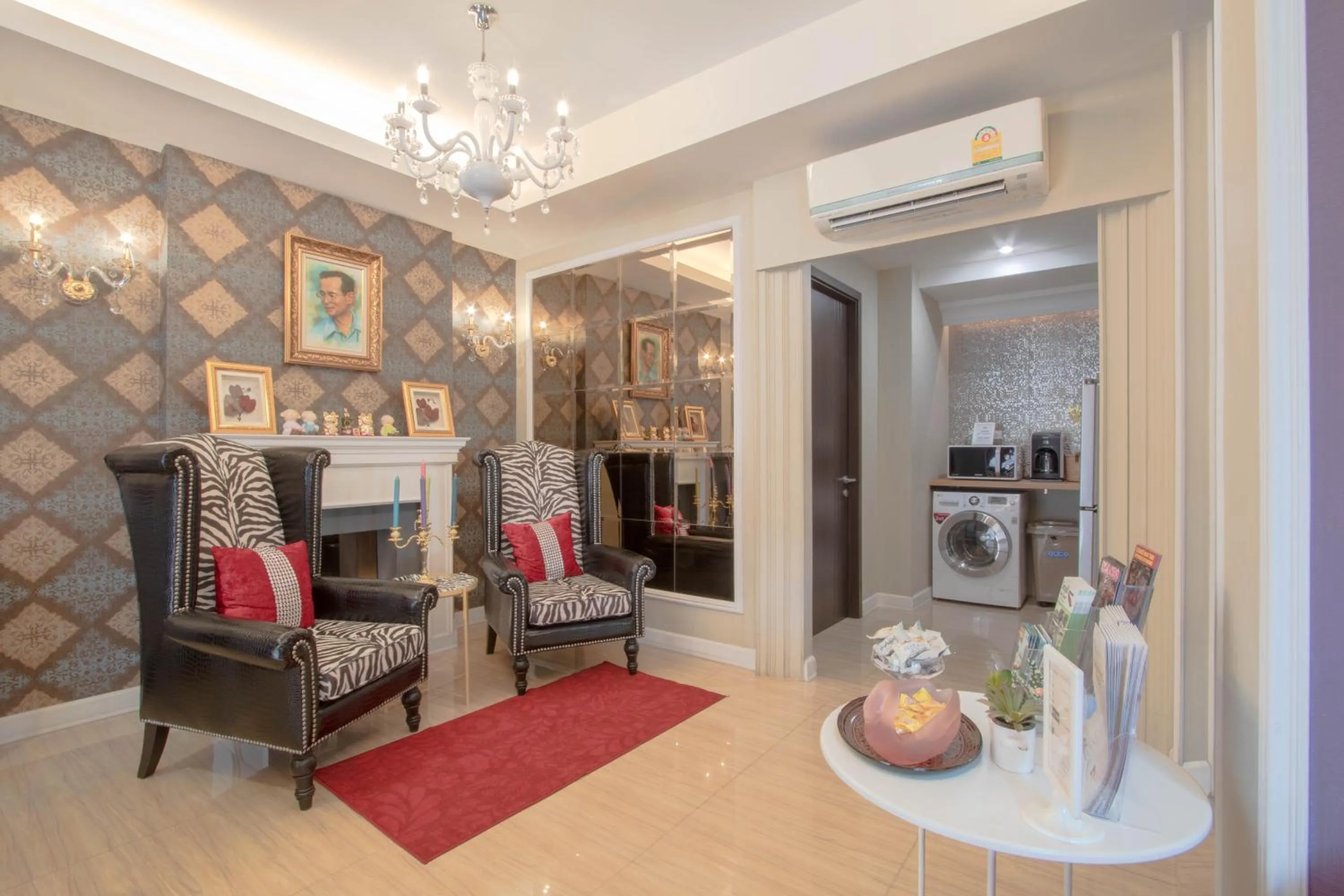 Lobby or reception in The Star of Sathorn