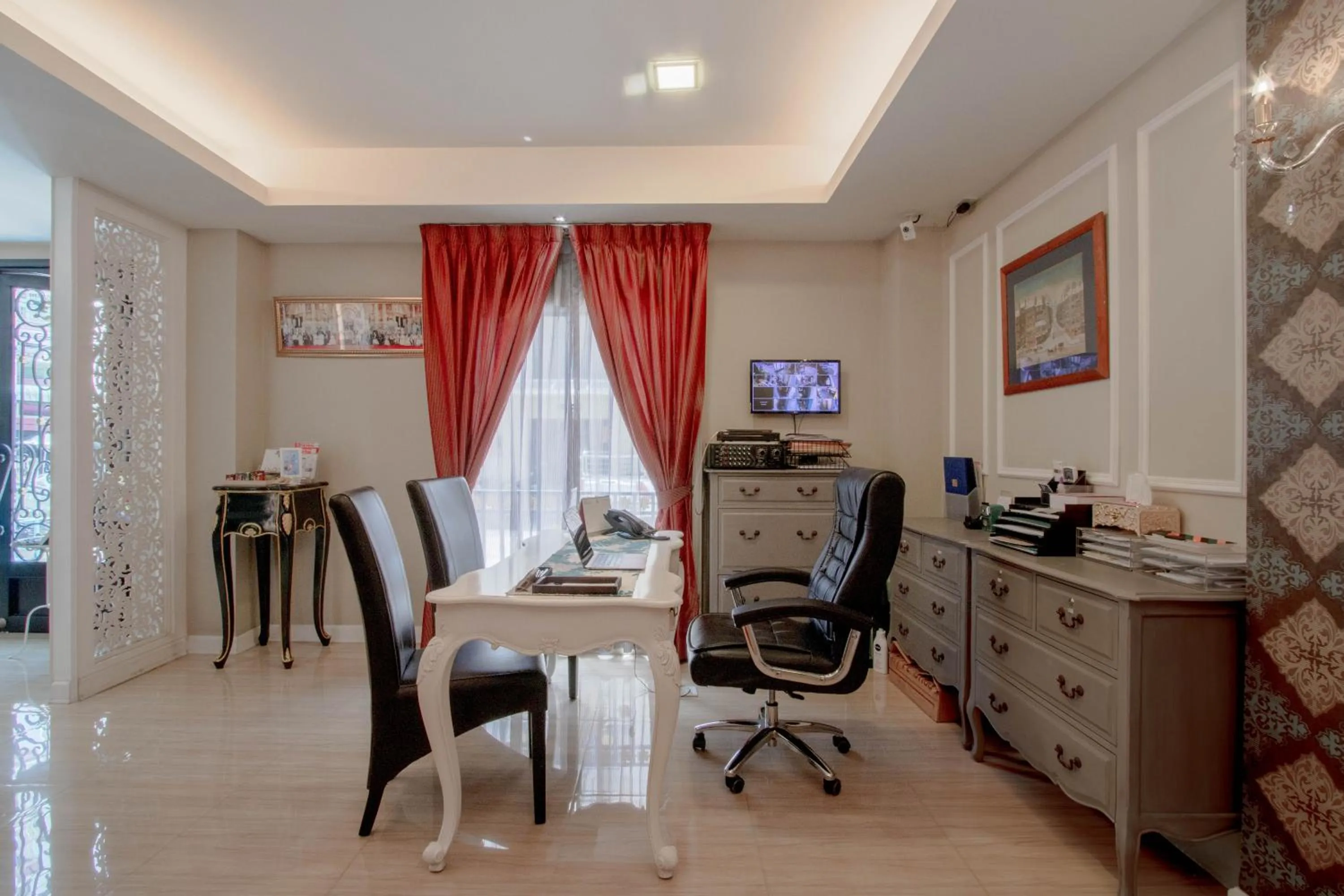 Lobby or reception in The Star of Sathorn