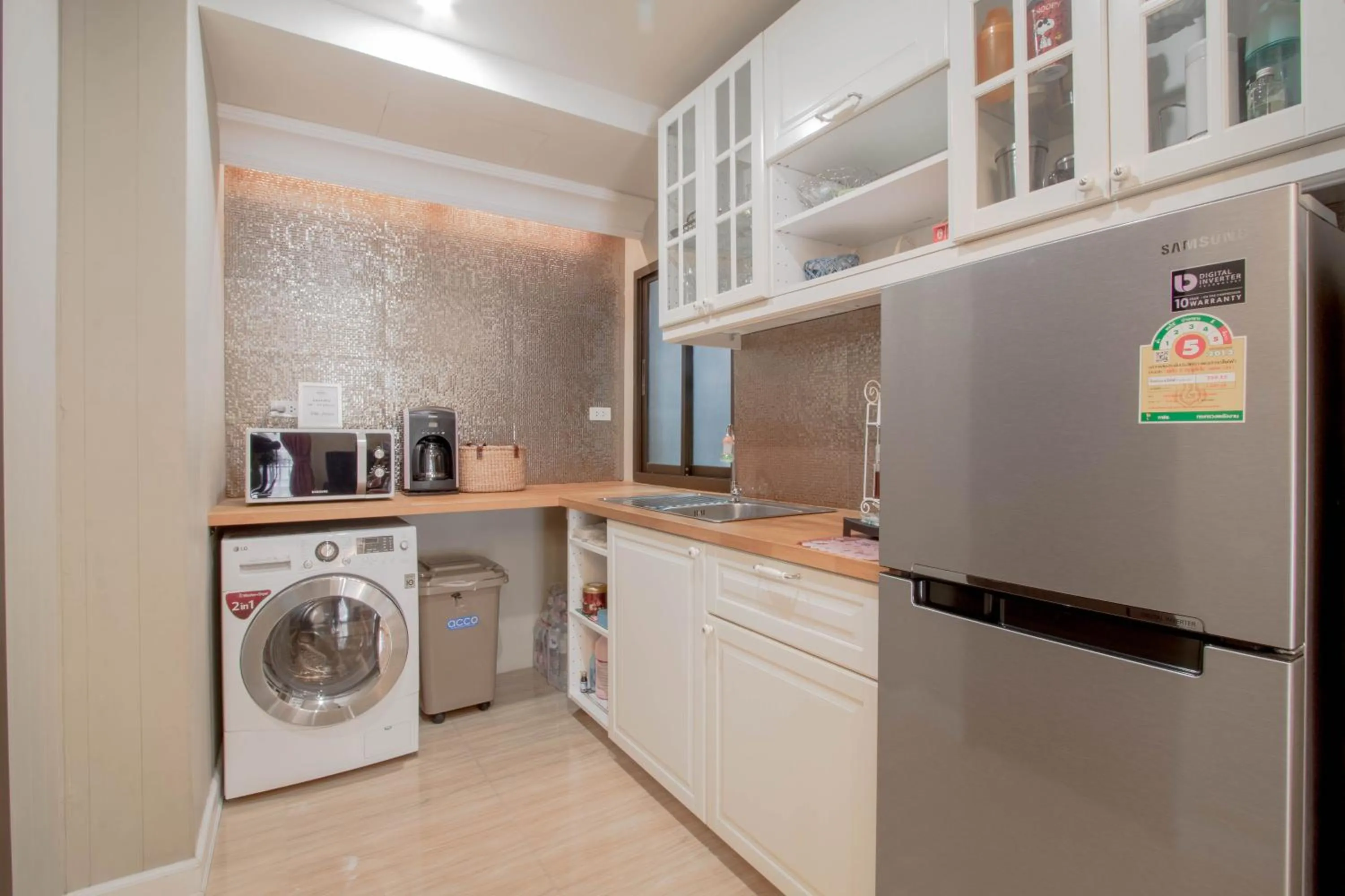 Kitchen or kitchenette in The Star of Sathorn