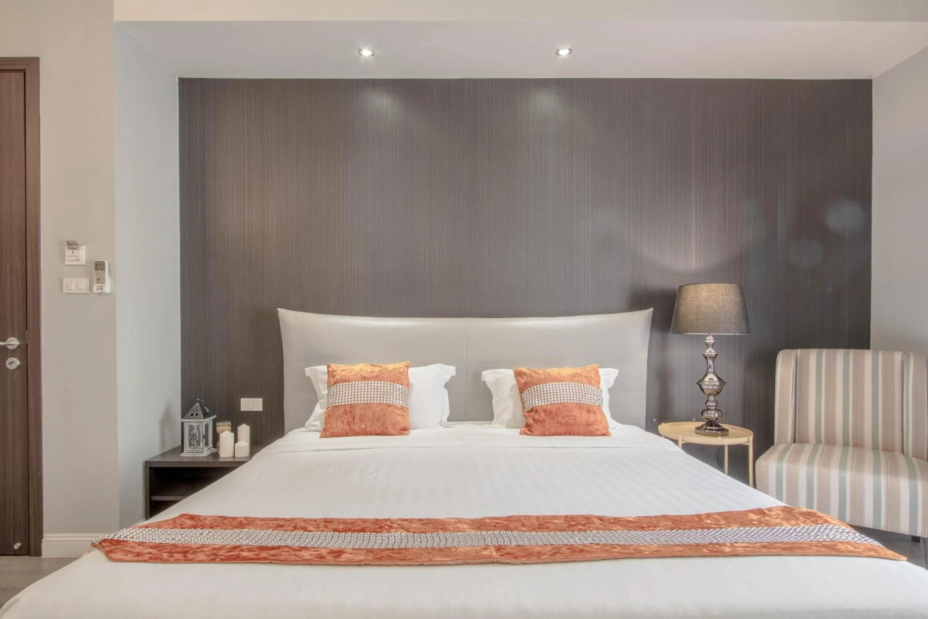 Bed in The Star of Sathorn