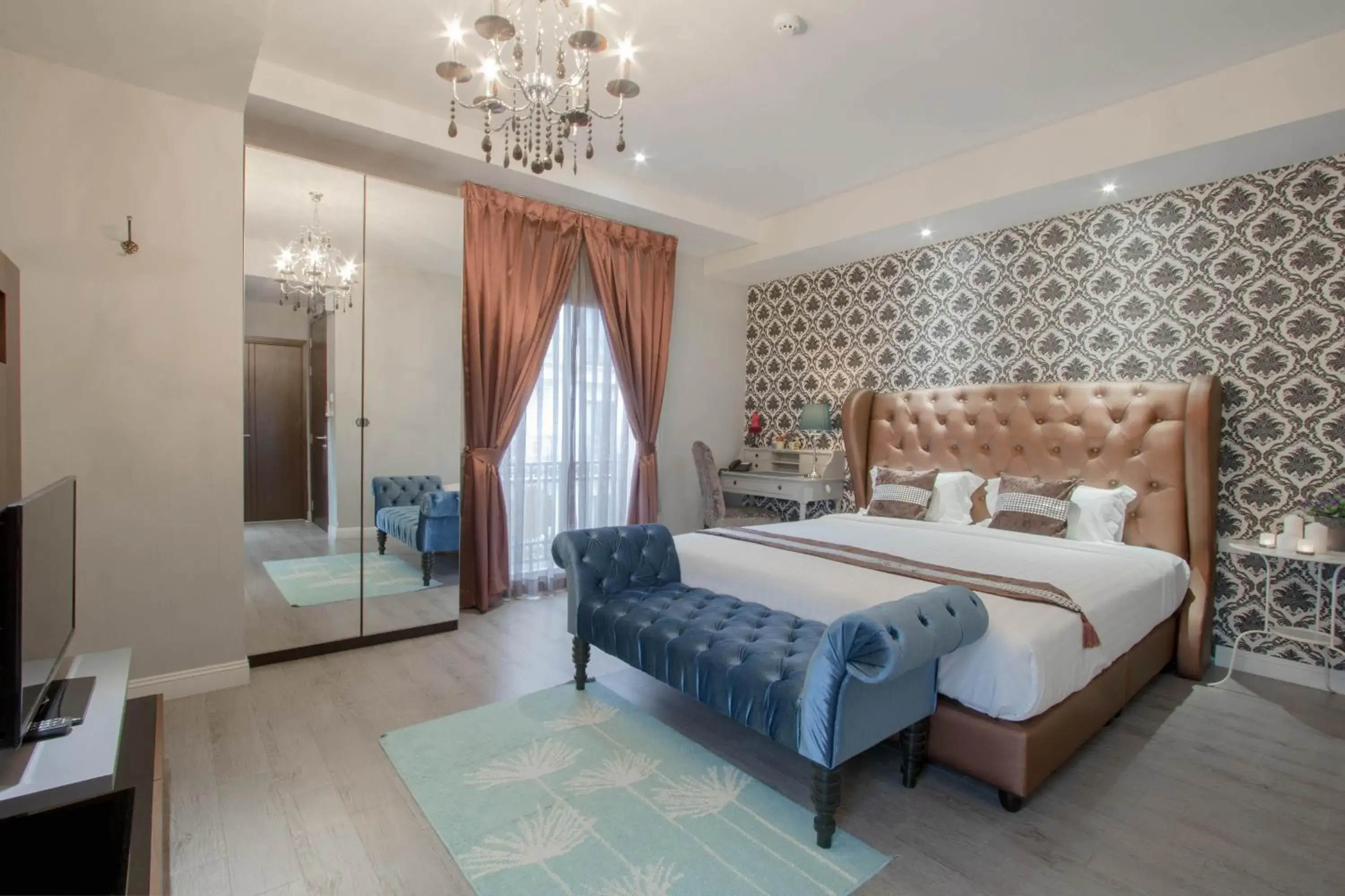 Premium King Room in The Star of Sathorn Premium King Room in The Star of Sathorn