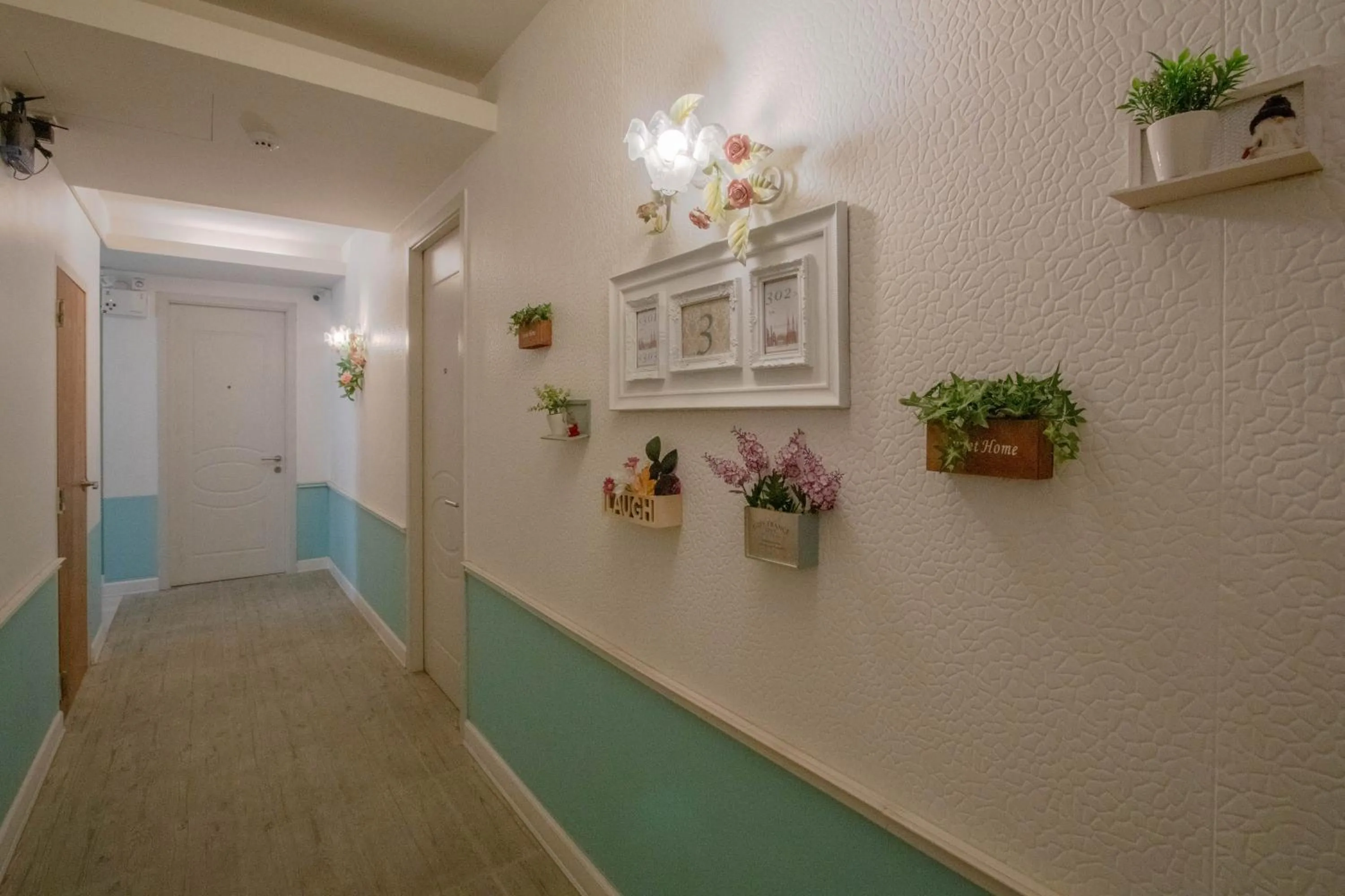 Decorative detail in The Star of Sathorn