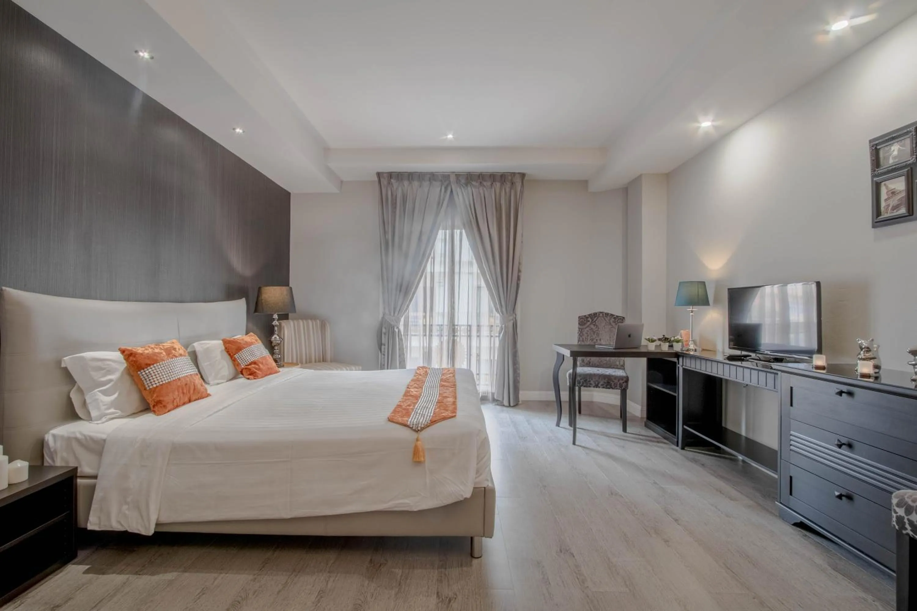 Bed in The Star of Sathorn