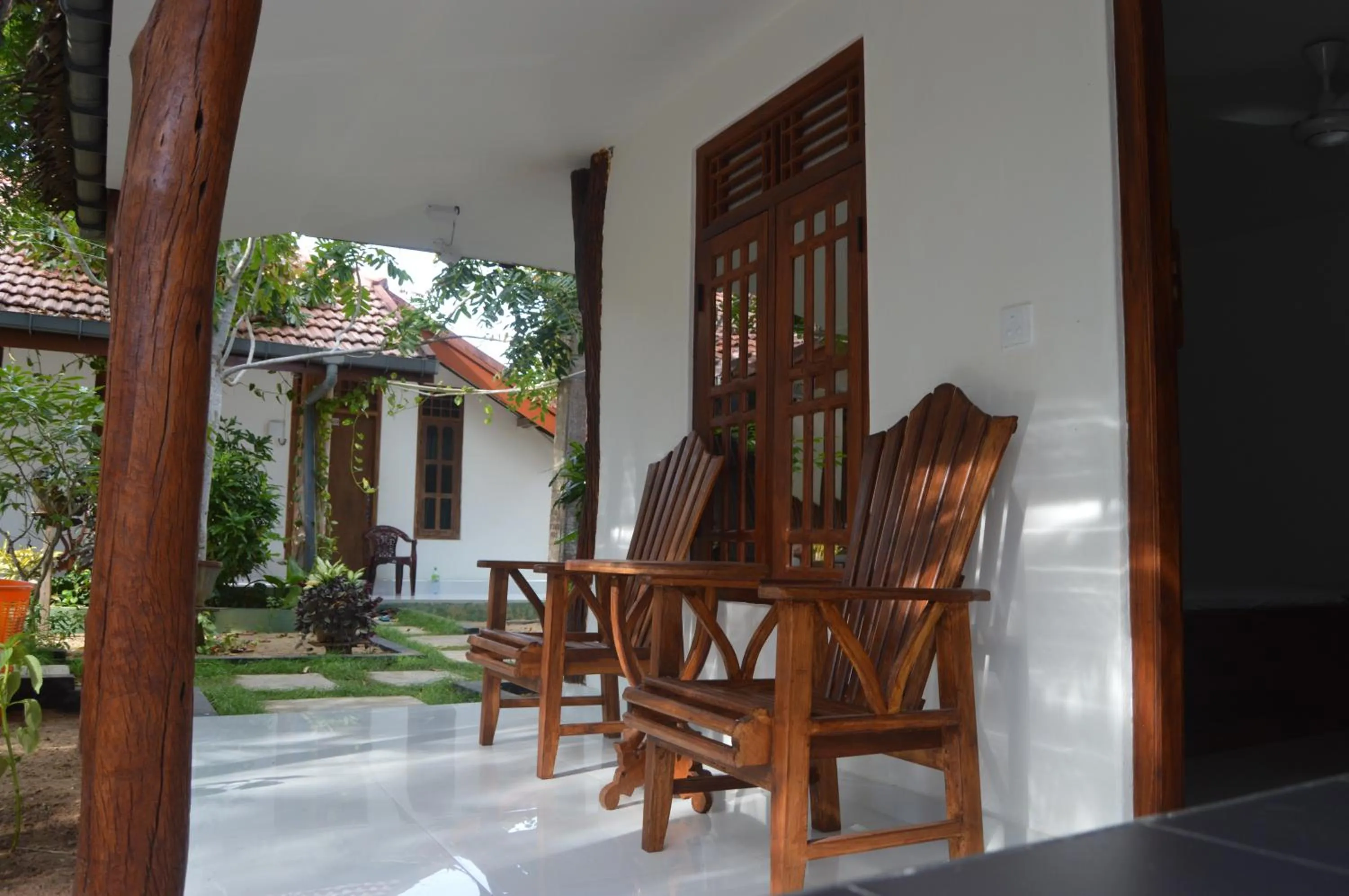 Facade/entrance in Shim Beach Resort