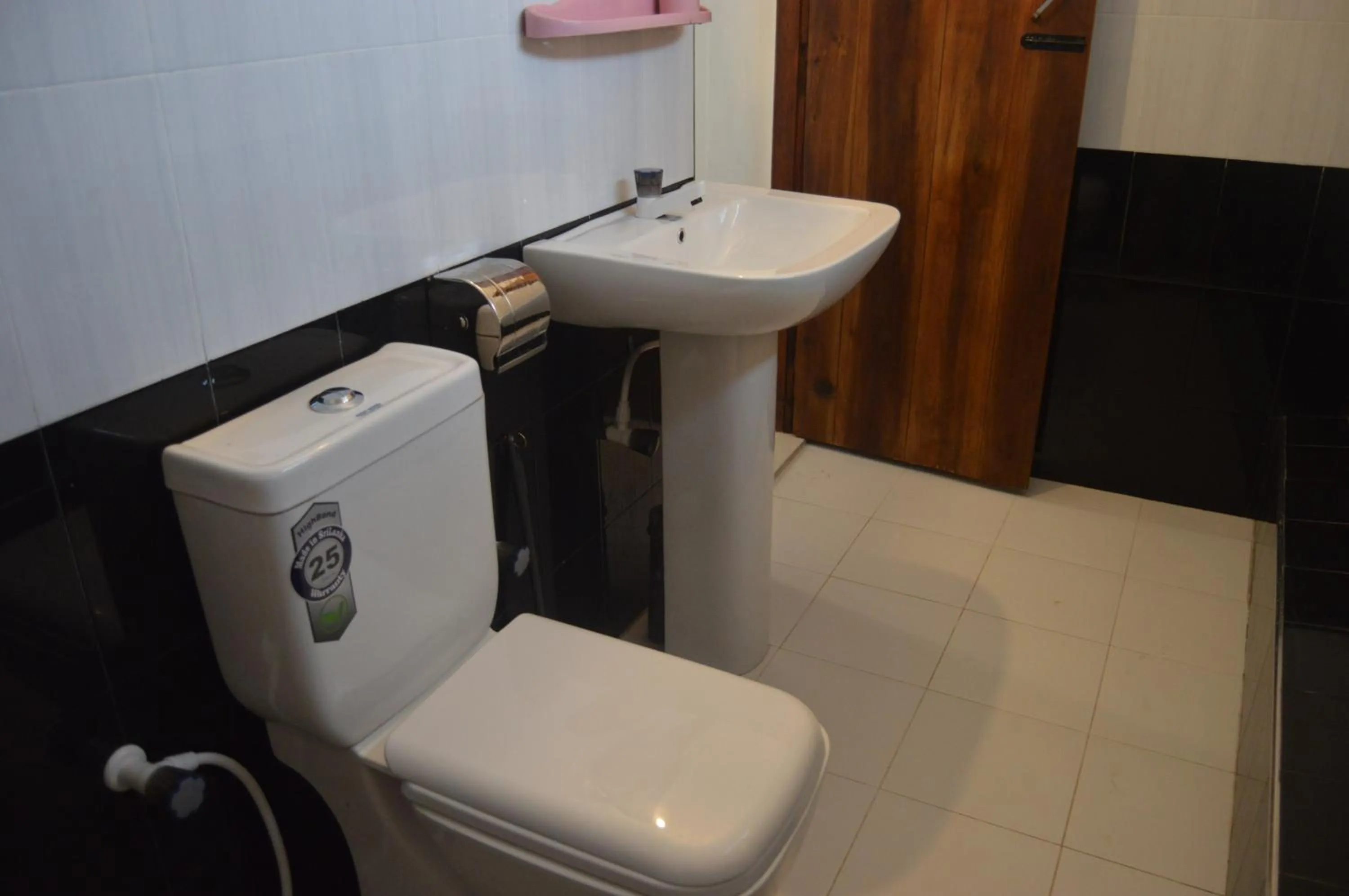 Bathroom in Shim Beach Resort