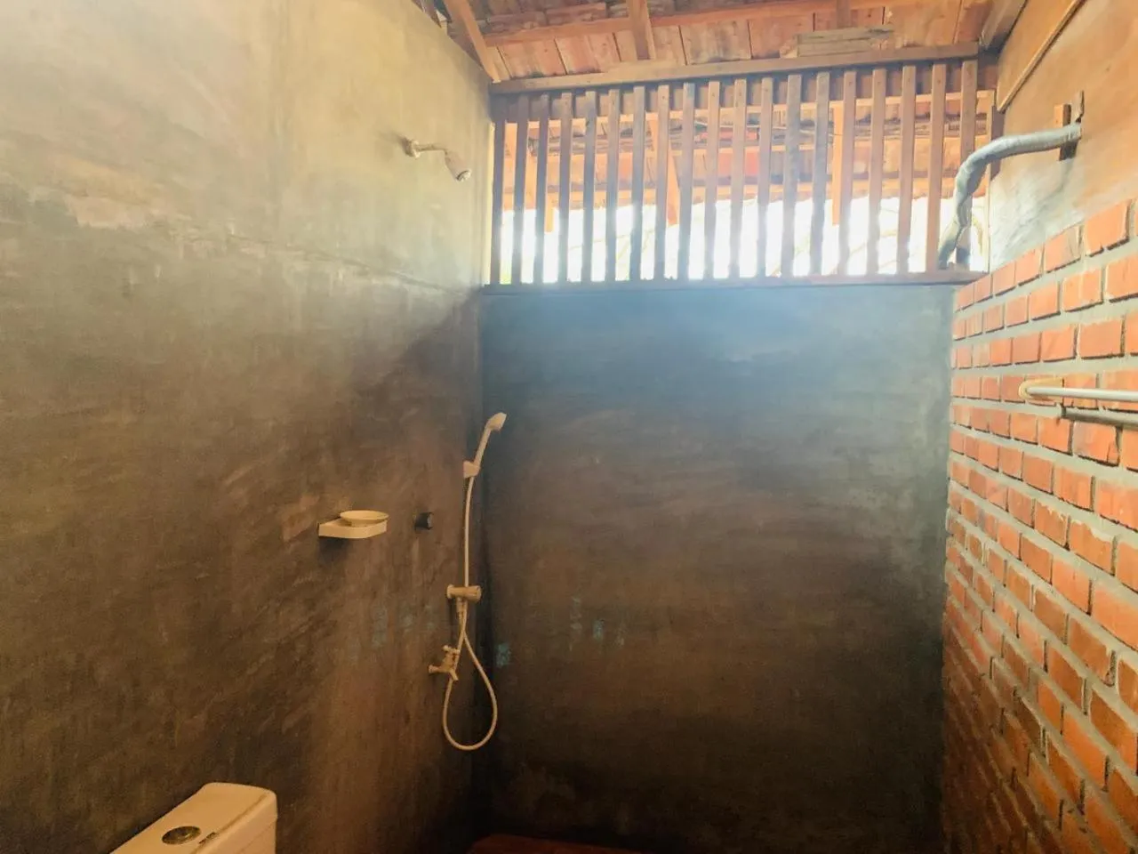 Shower in Shim Beach Resort