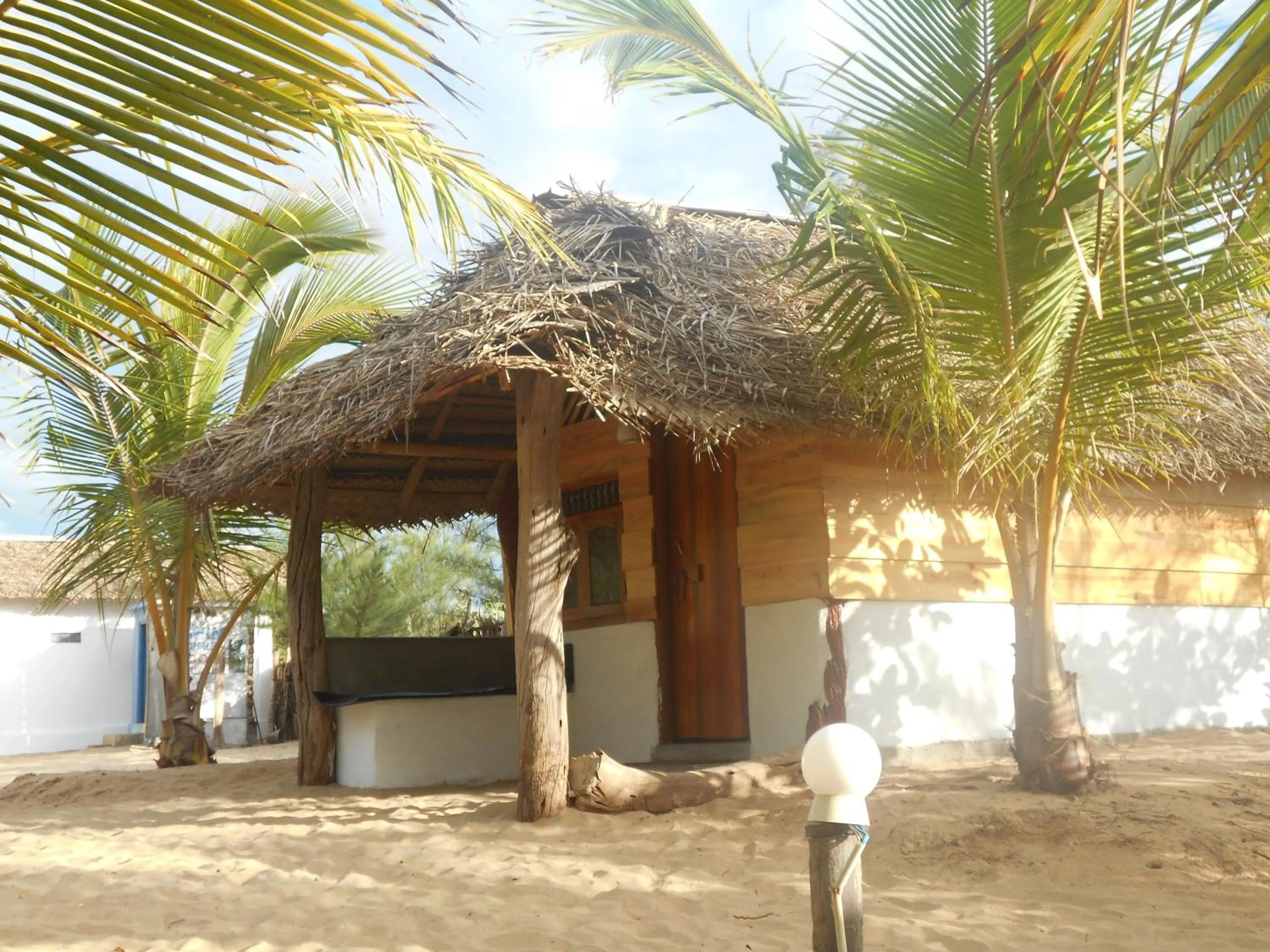 Garden in Shim Beach Resort