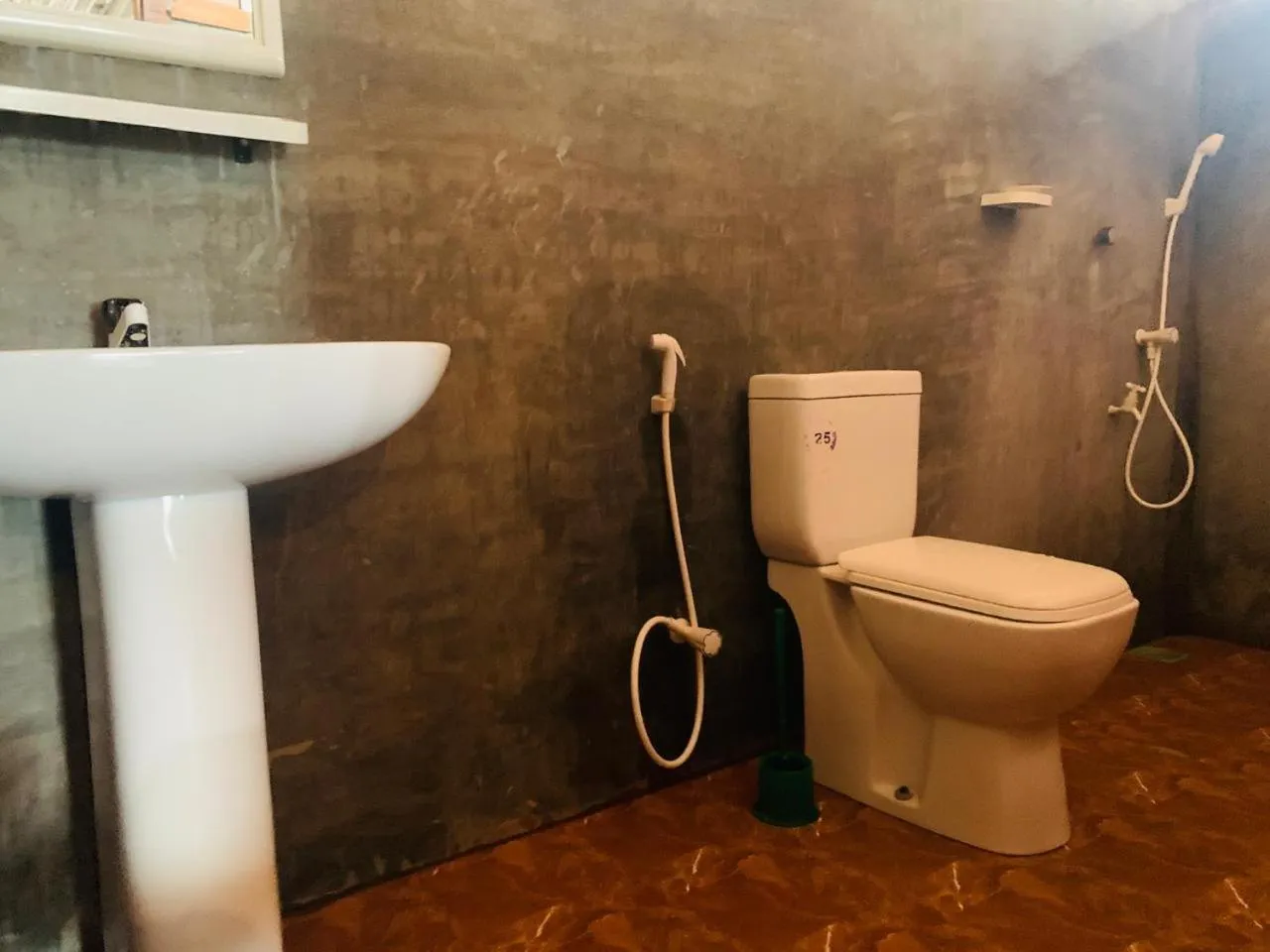 Shower in Shim Beach Resort